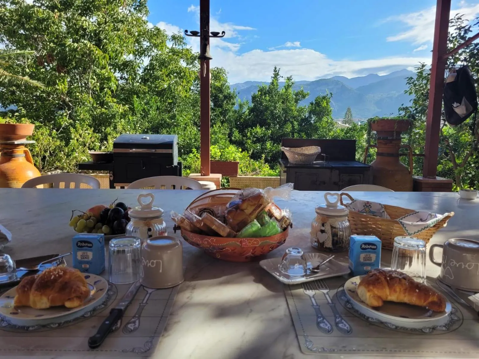 Breakfast in MONTEMAGNO