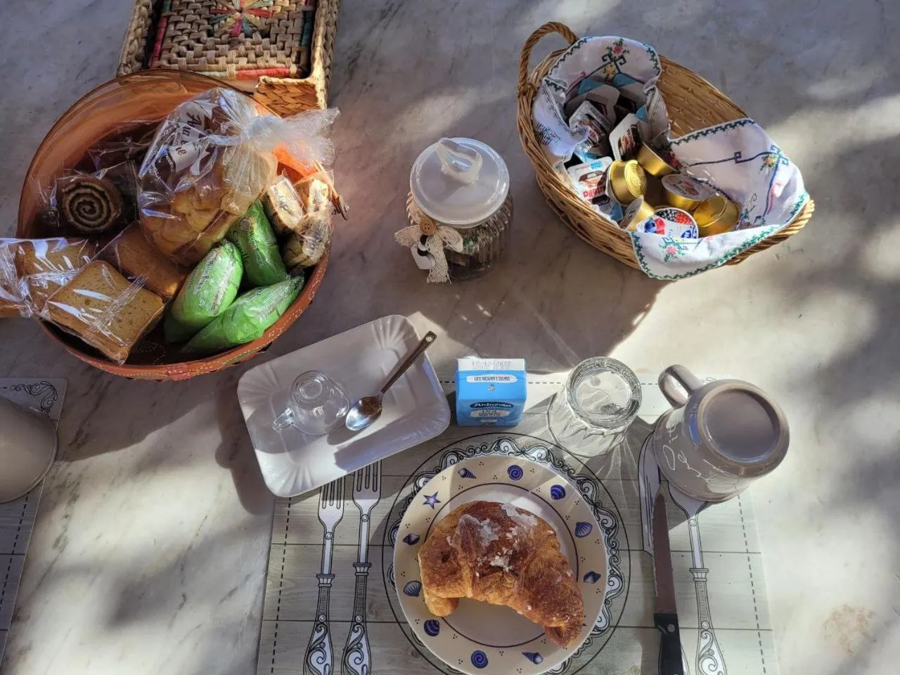 Breakfast in MONTEMAGNO