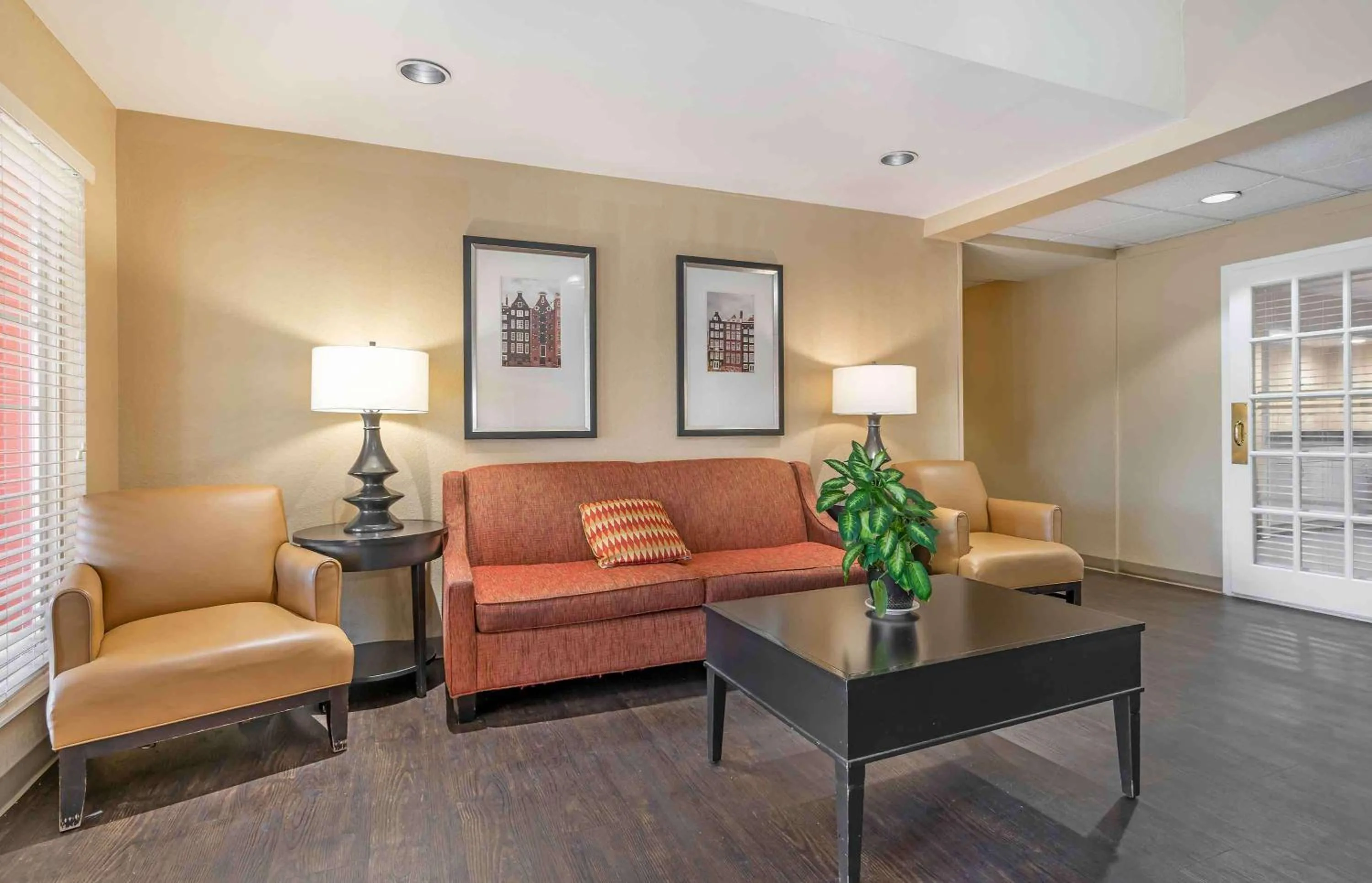 Lobby or reception in Extended Stay America Suites - Louisville - Alliant Avenue