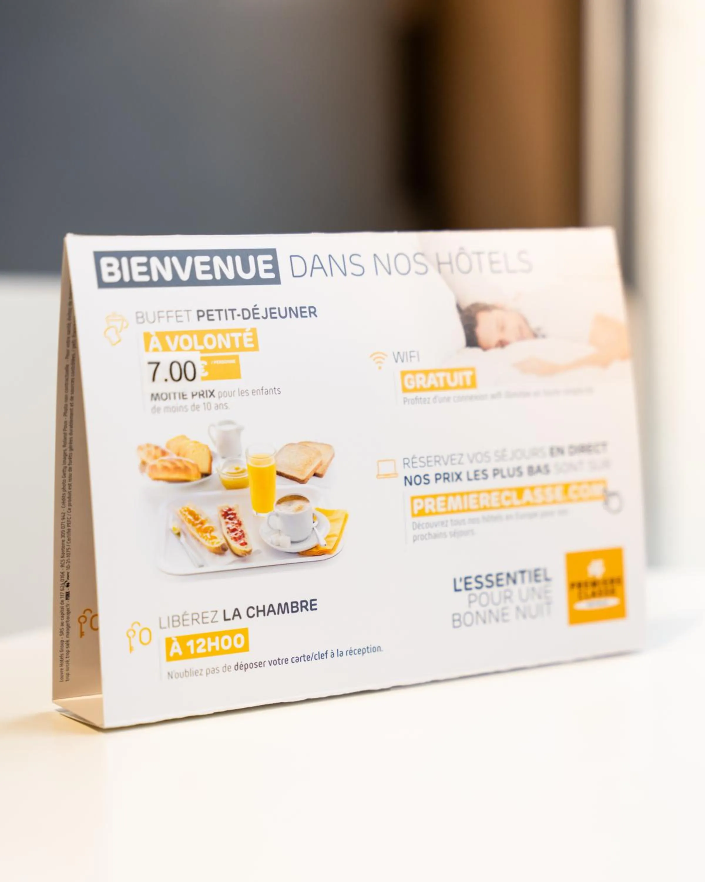 Premiere Classe Bordeaux Nord - Lac