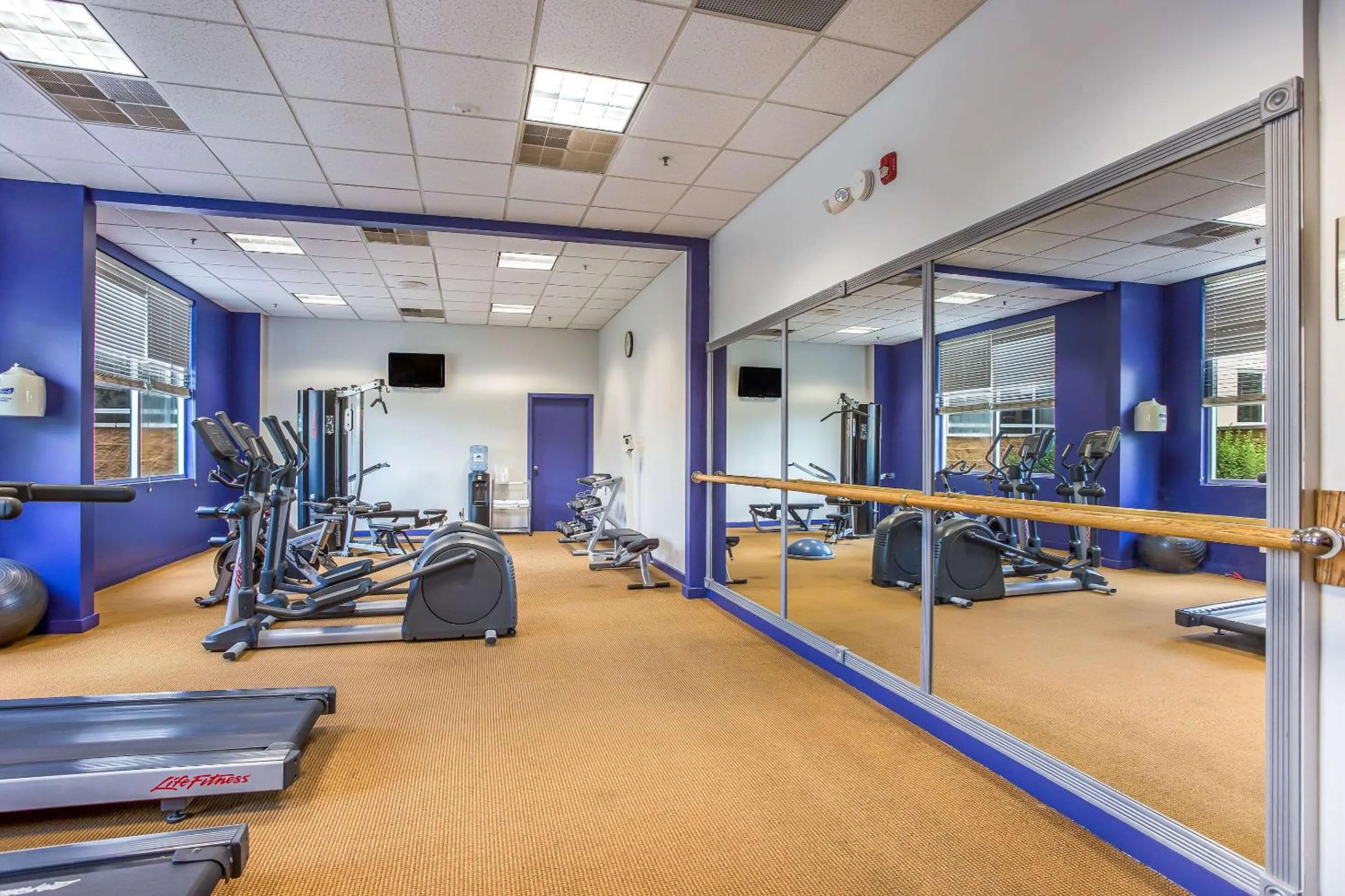 Fitness centre/facilities in Burrstone Inn, an Ascend Collection Hotel