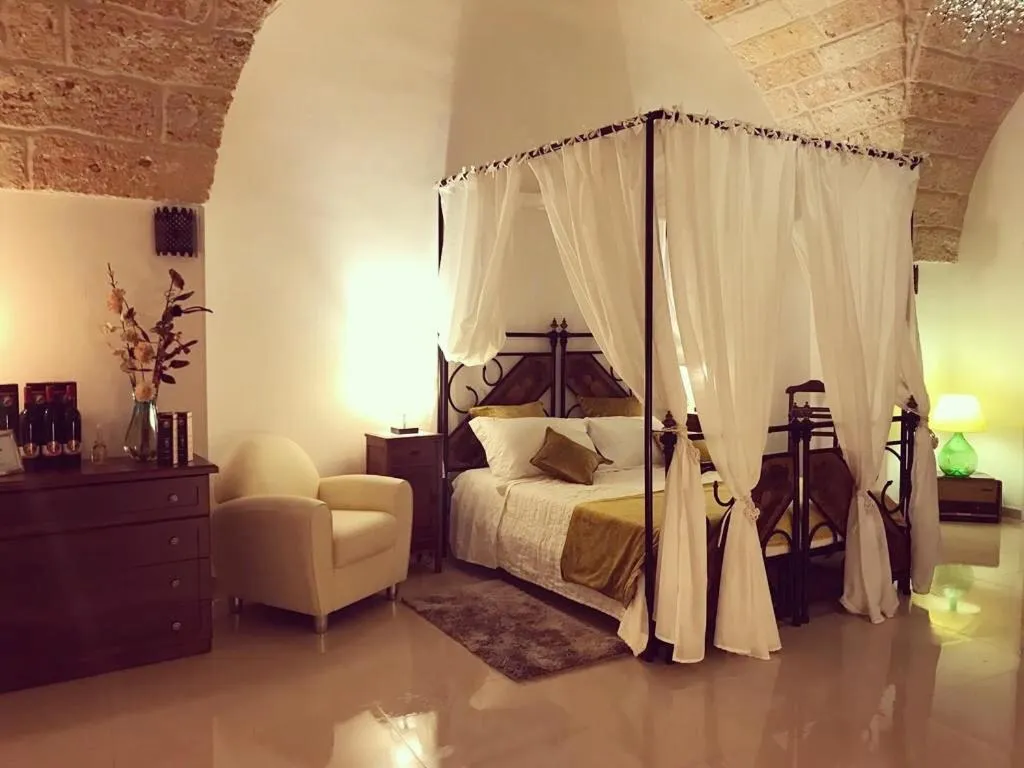 Bed in Donna Michelina dimora B&B