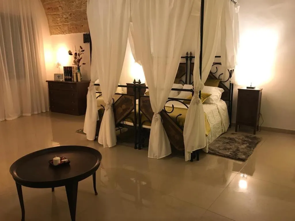 Bed in Donna Michelina dimora B&B