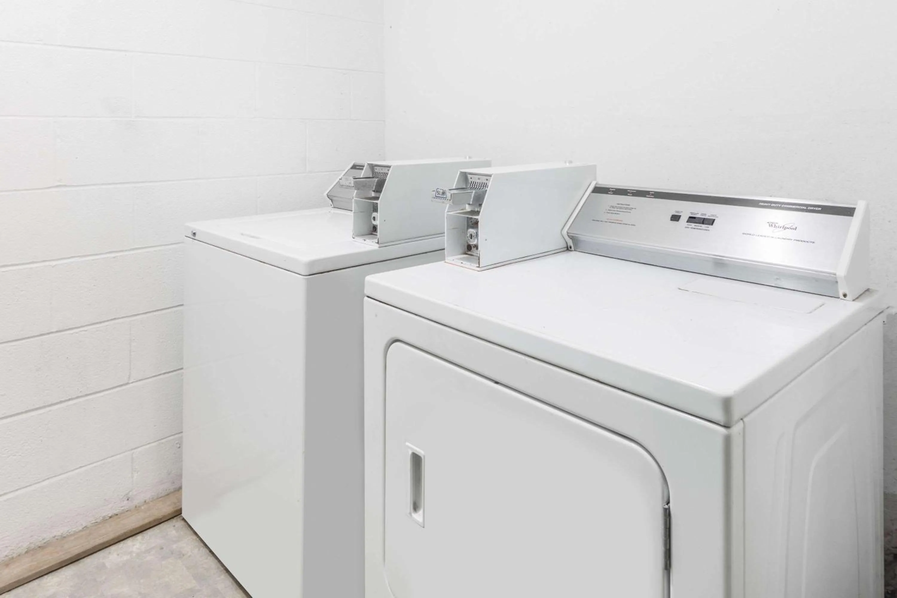 On site in Super 8 by Wyndham Hope