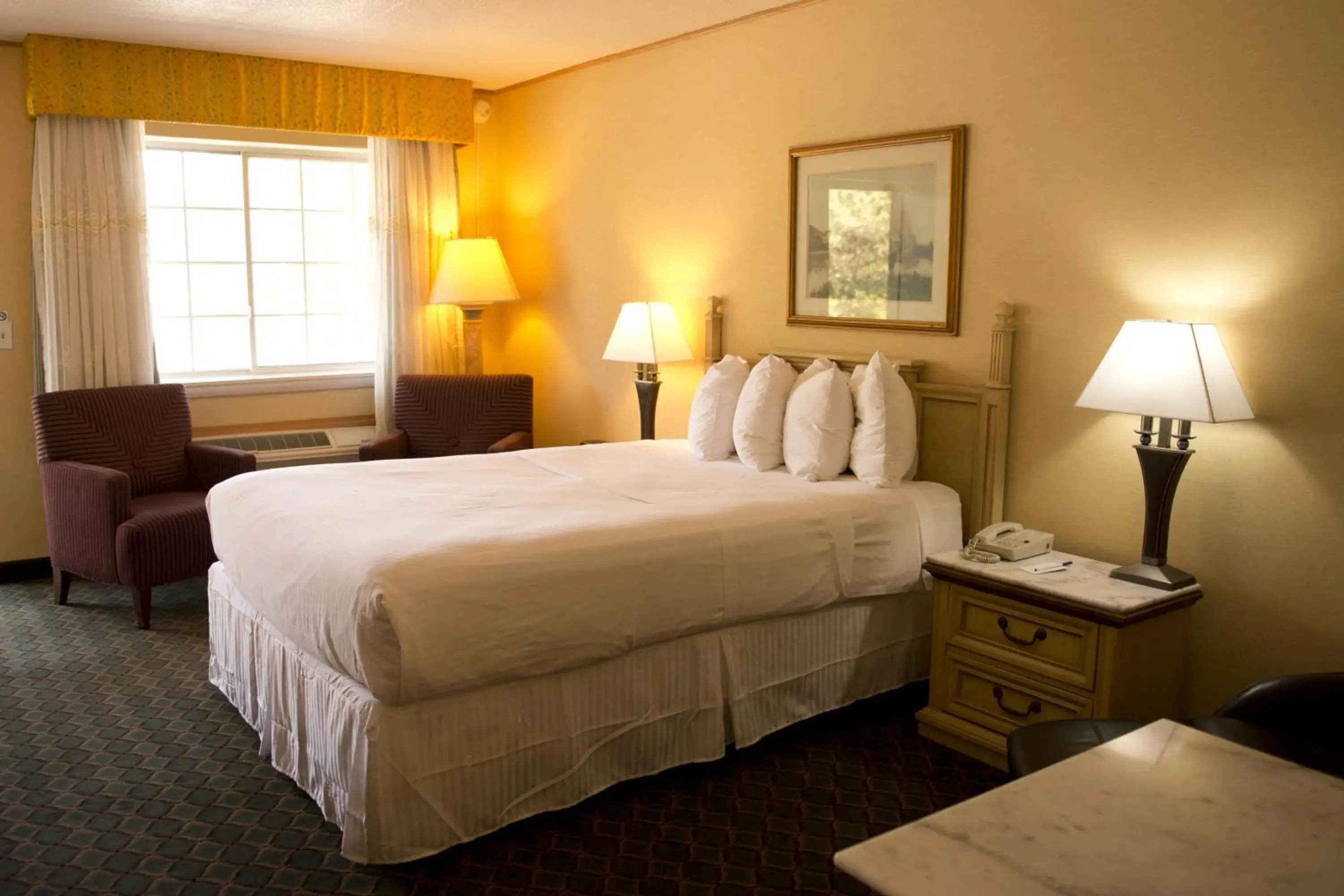 Deluxe Single Room in Travelodge by Wyndham Ogallala Deluxe Single Room in Travelodge by Wyndham Ogallala