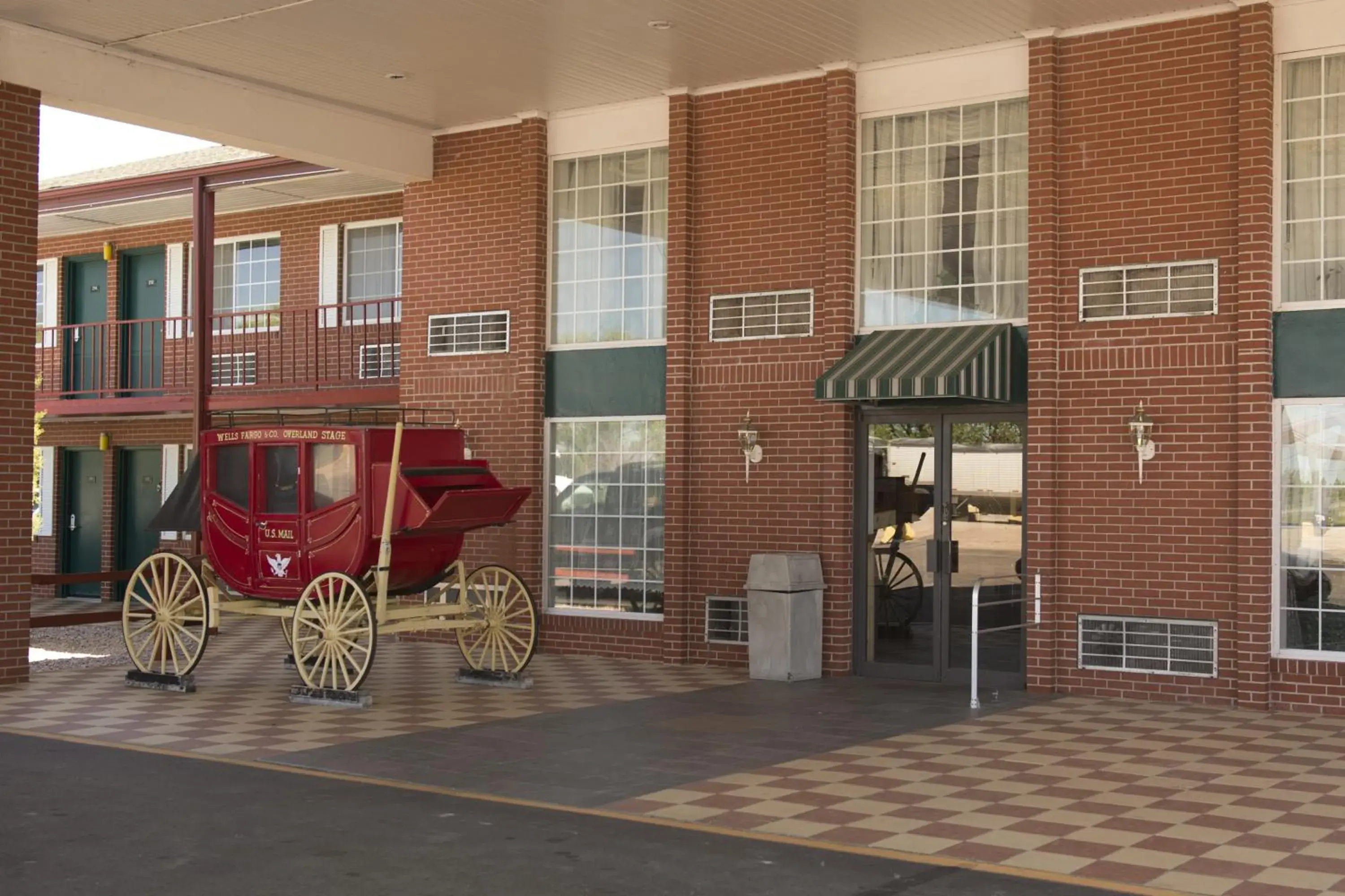 Facade/entrance in Travelodge by Wyndham Ogallala Facade/entrance in Travelodge by Wyndham Ogallala