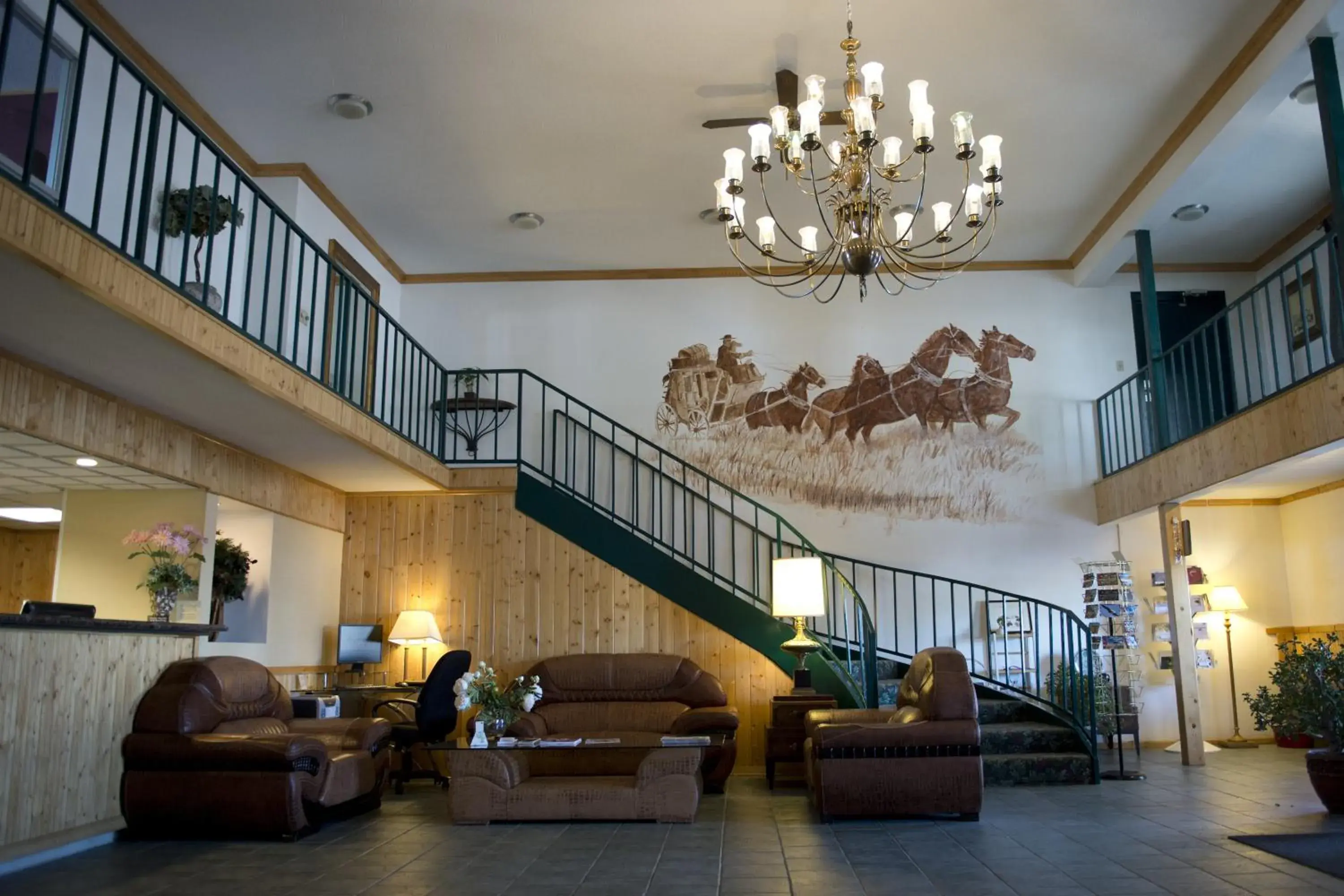 Lobby or reception in Travelodge by Wyndham Ogallala Lobby or reception in Travelodge by Wyndham Ogallala