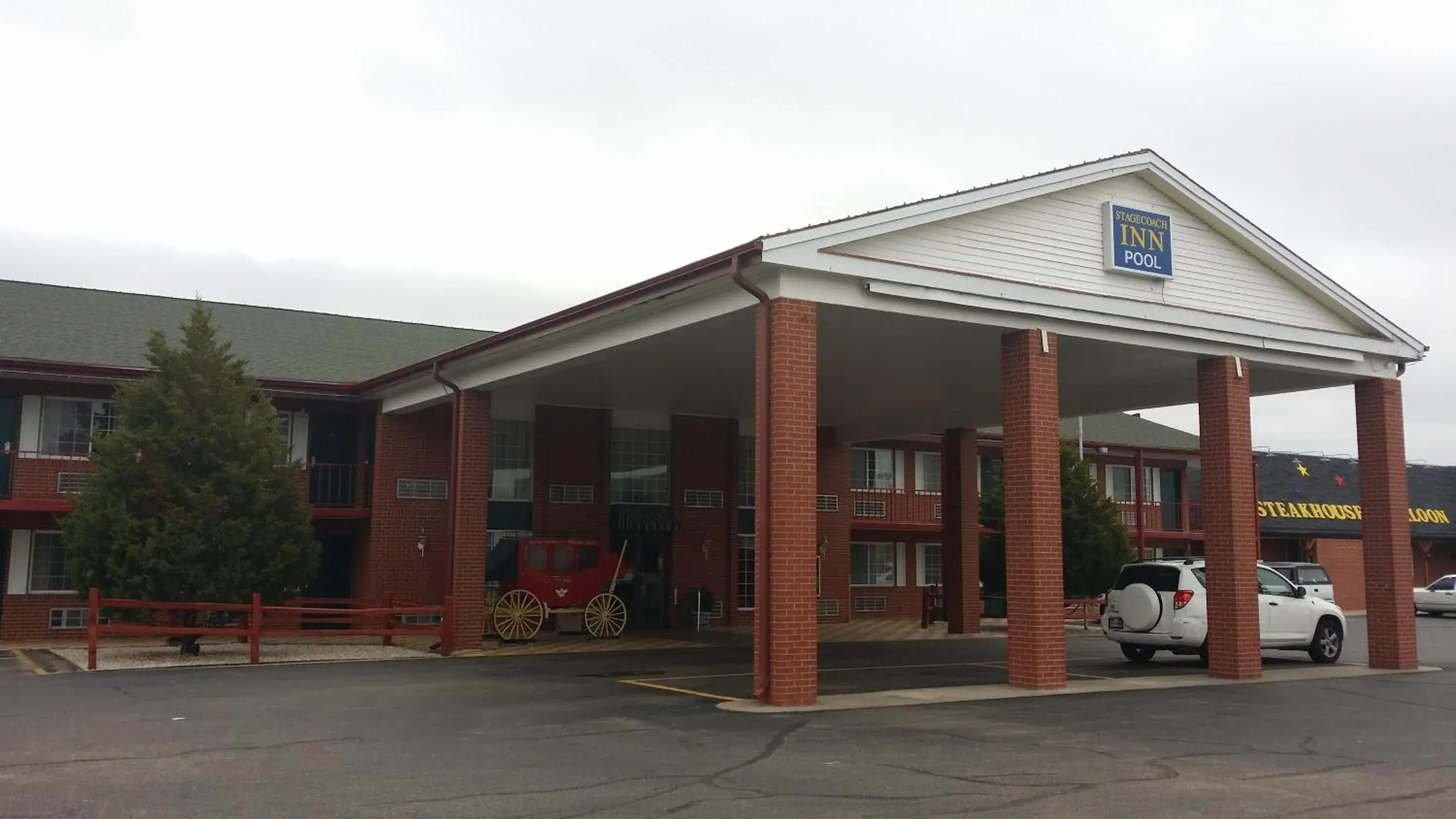 Facade/entrance in Travelodge by Wyndham Ogallala Facade/entrance in Travelodge by Wyndham Ogallala