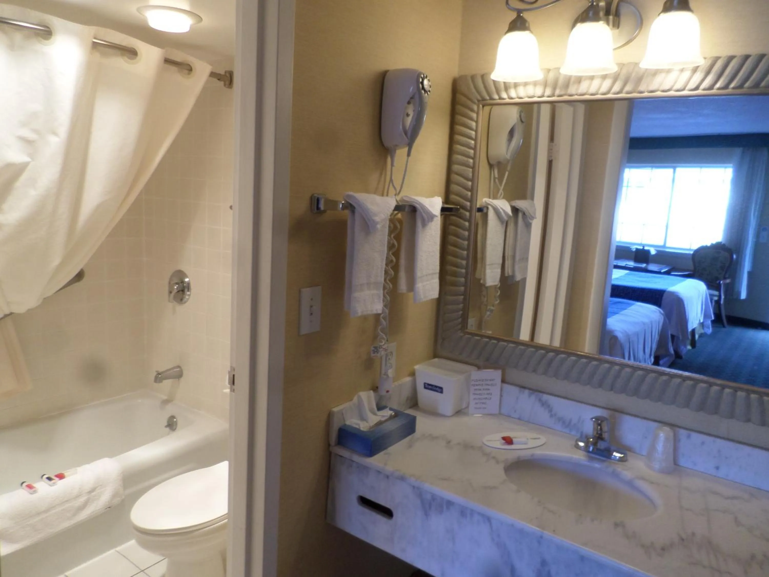 Bathroom in Travelodge by Wyndham Ogallala