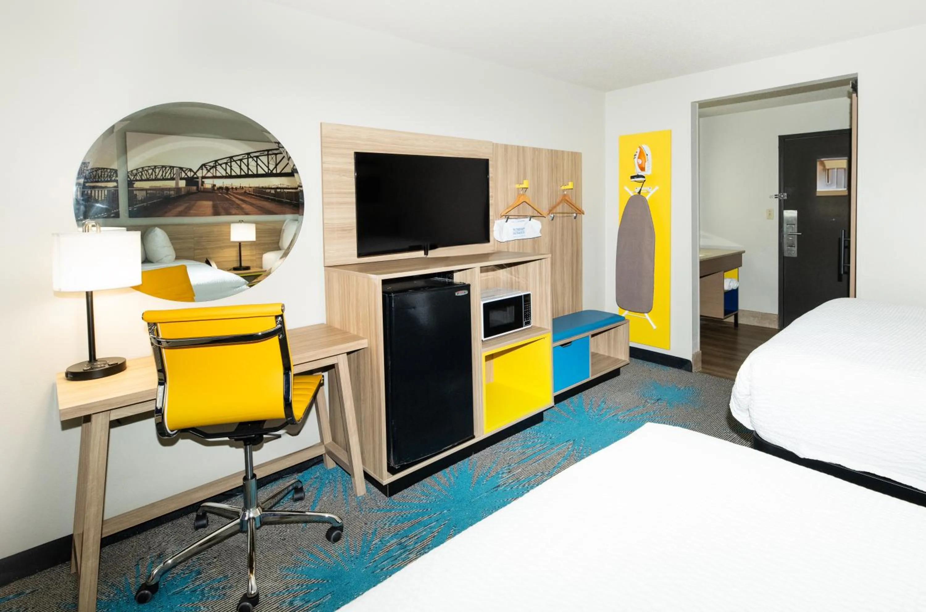 Bed in Days Inn by Wyndham Fort Smith