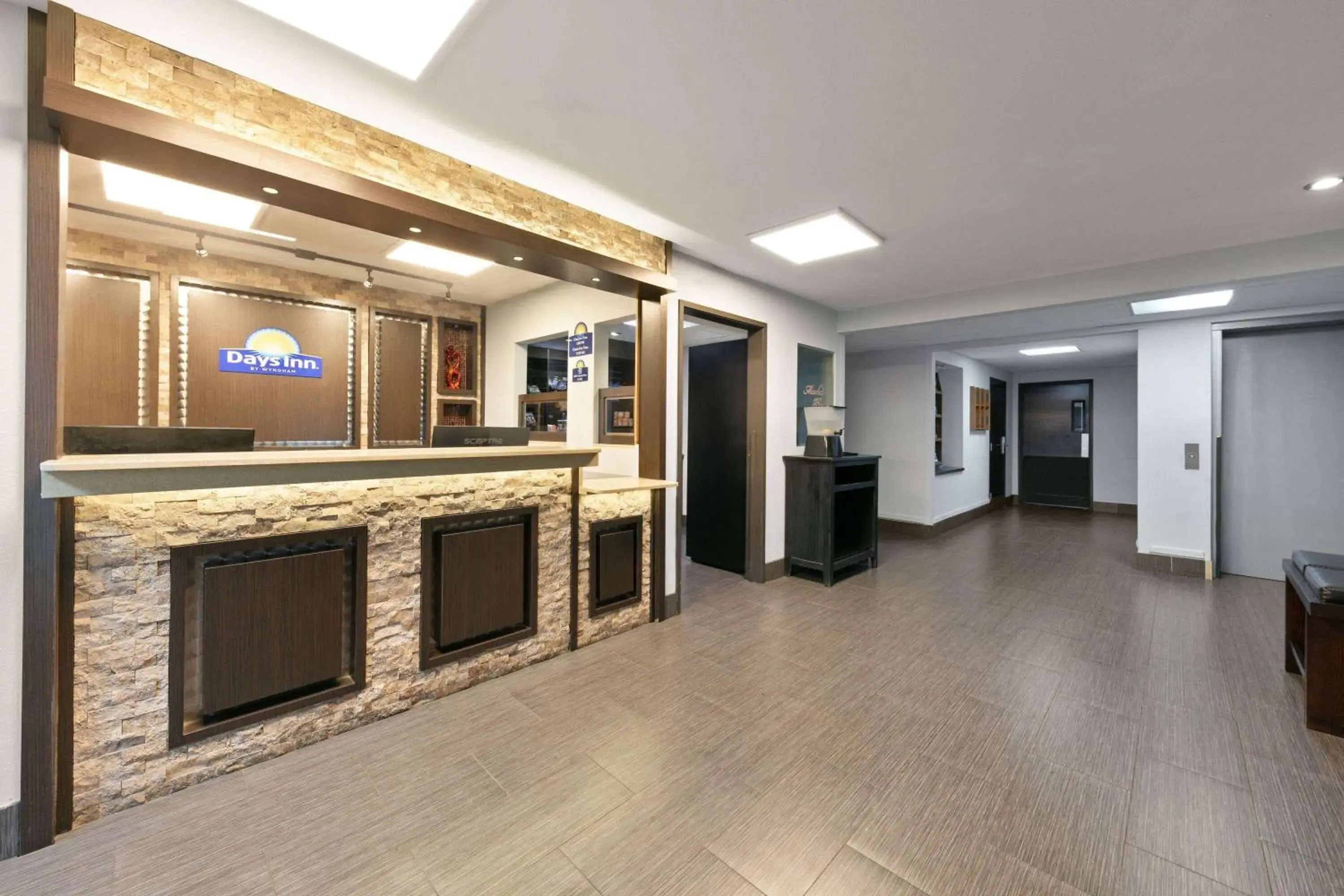 Lobby or reception in Days Inn by Wyndham Fort Smith Lobby or reception in Days Inn by Wyndham Fort Smith