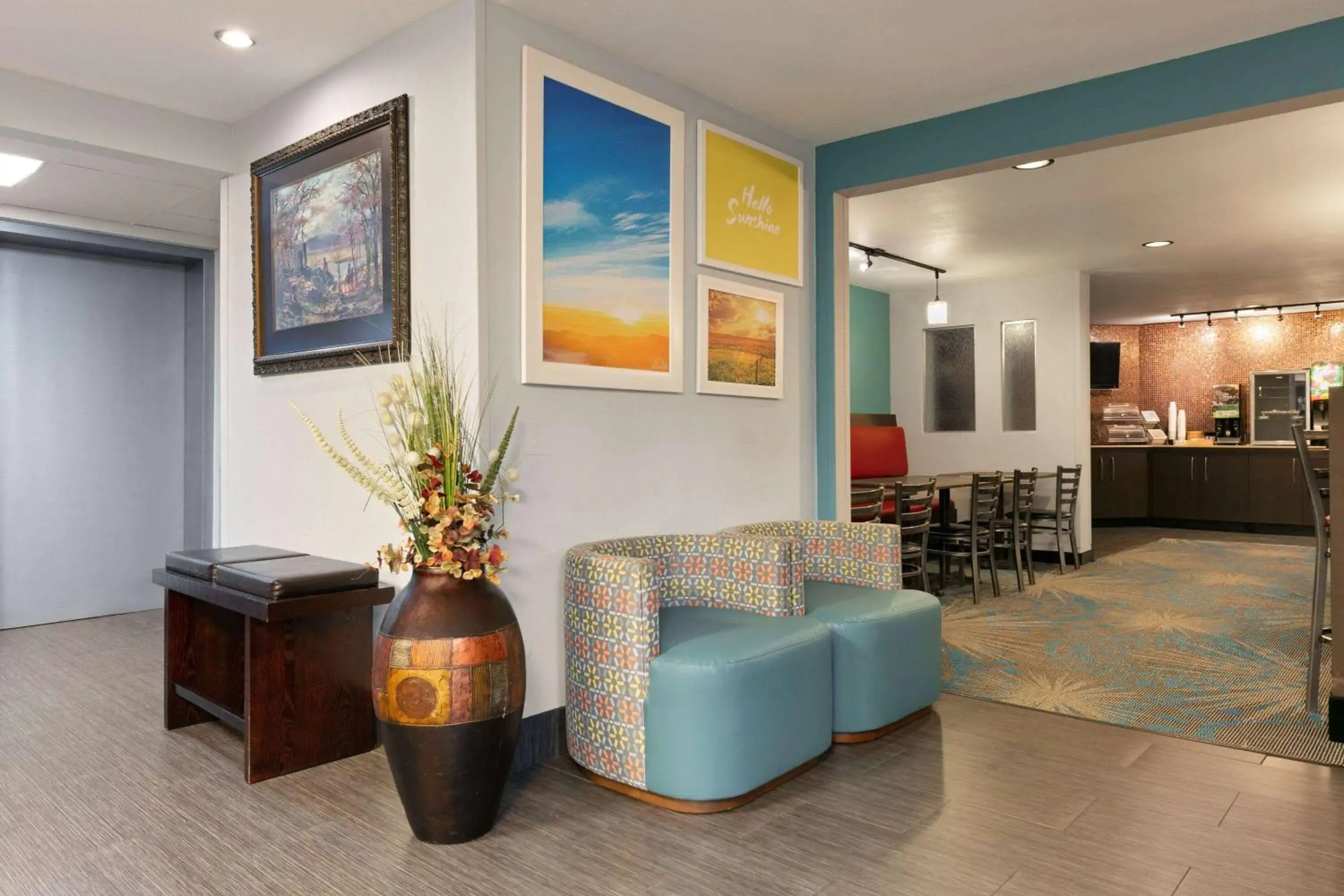 Lobby or reception in Days Inn by Wyndham Fort Smith Lobby or reception in Days Inn by Wyndham Fort Smith