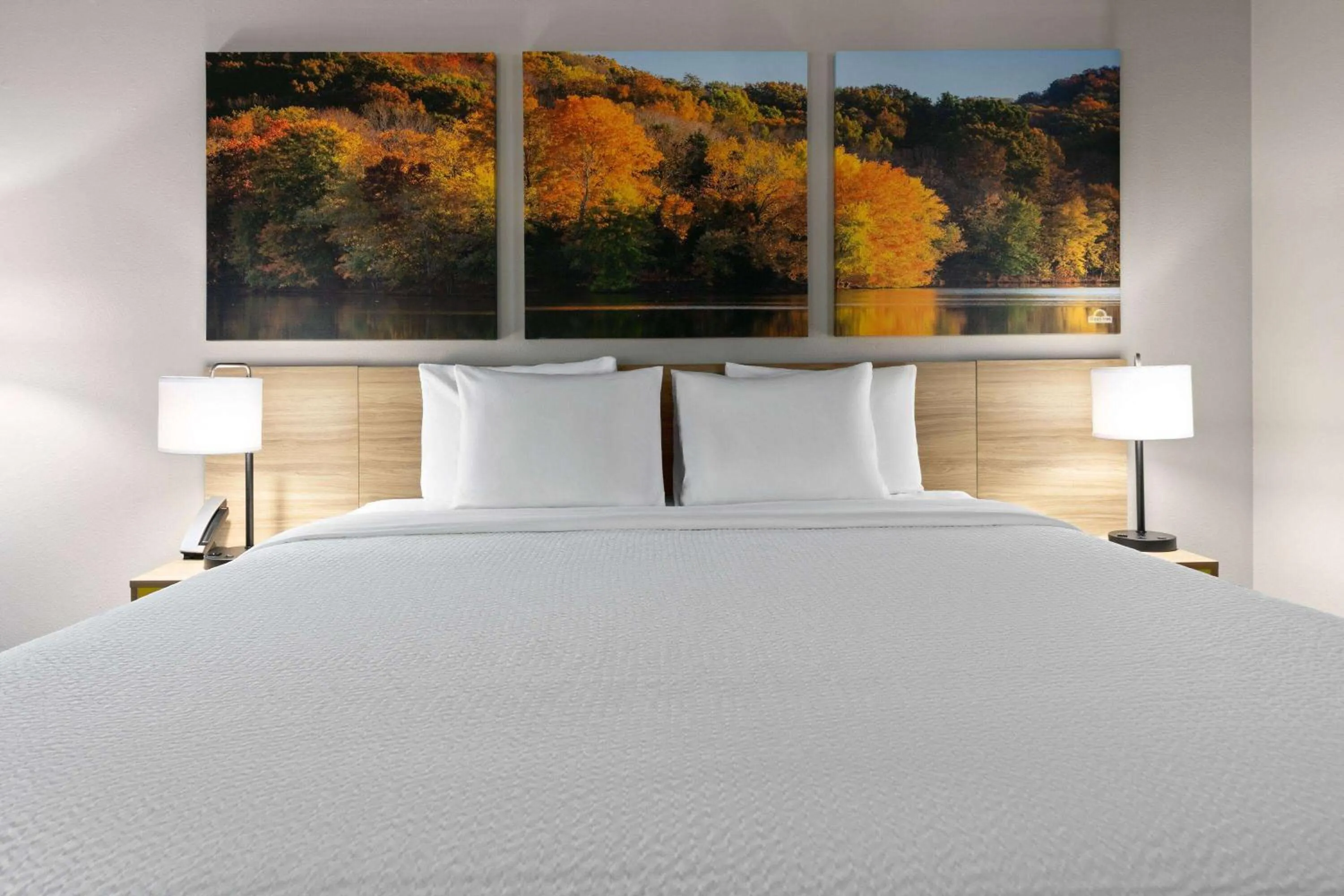 Photo of the whole room, Bed in Days Inn by Wyndham Fort Smith