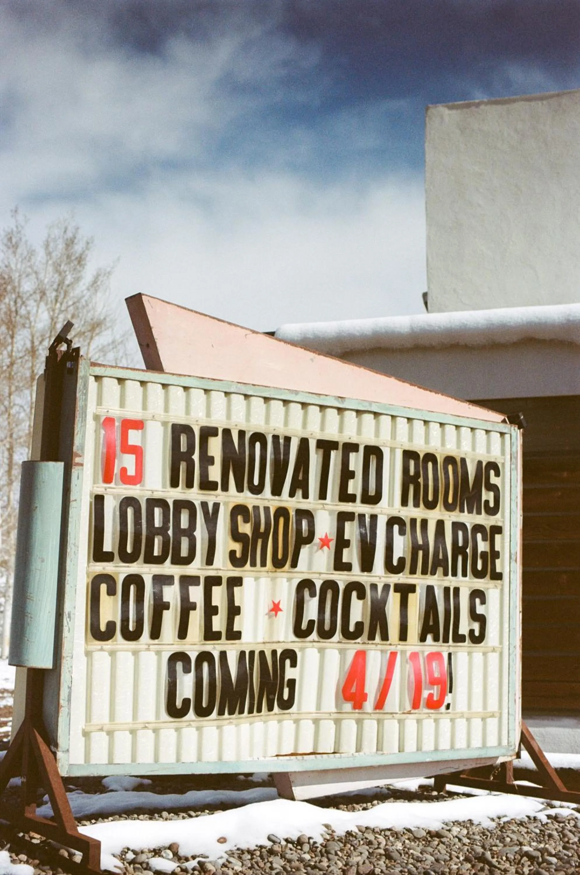 Property logo or sign in Mellow Moon Lodge