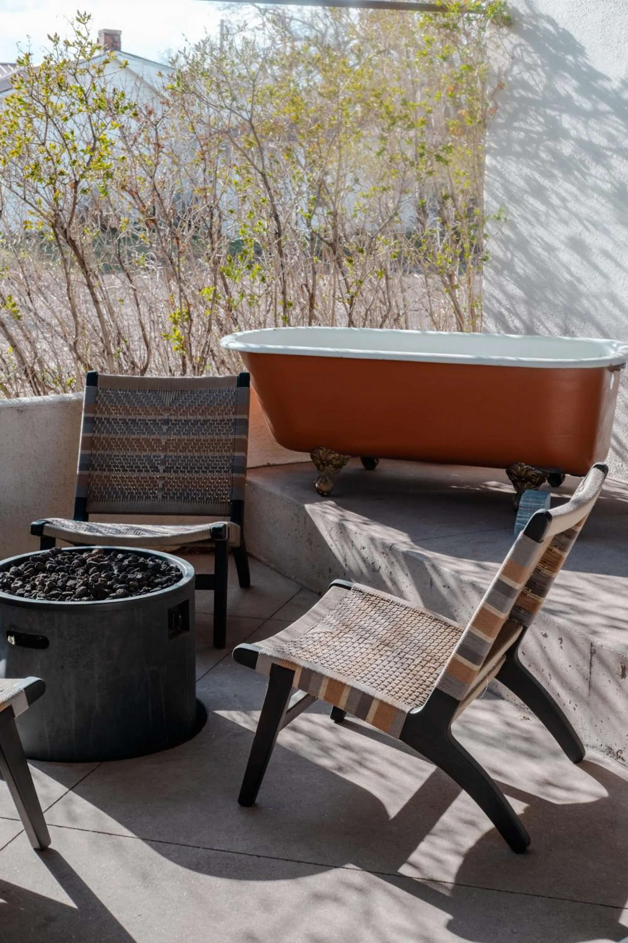 Patio in Mellow Moon Lodge