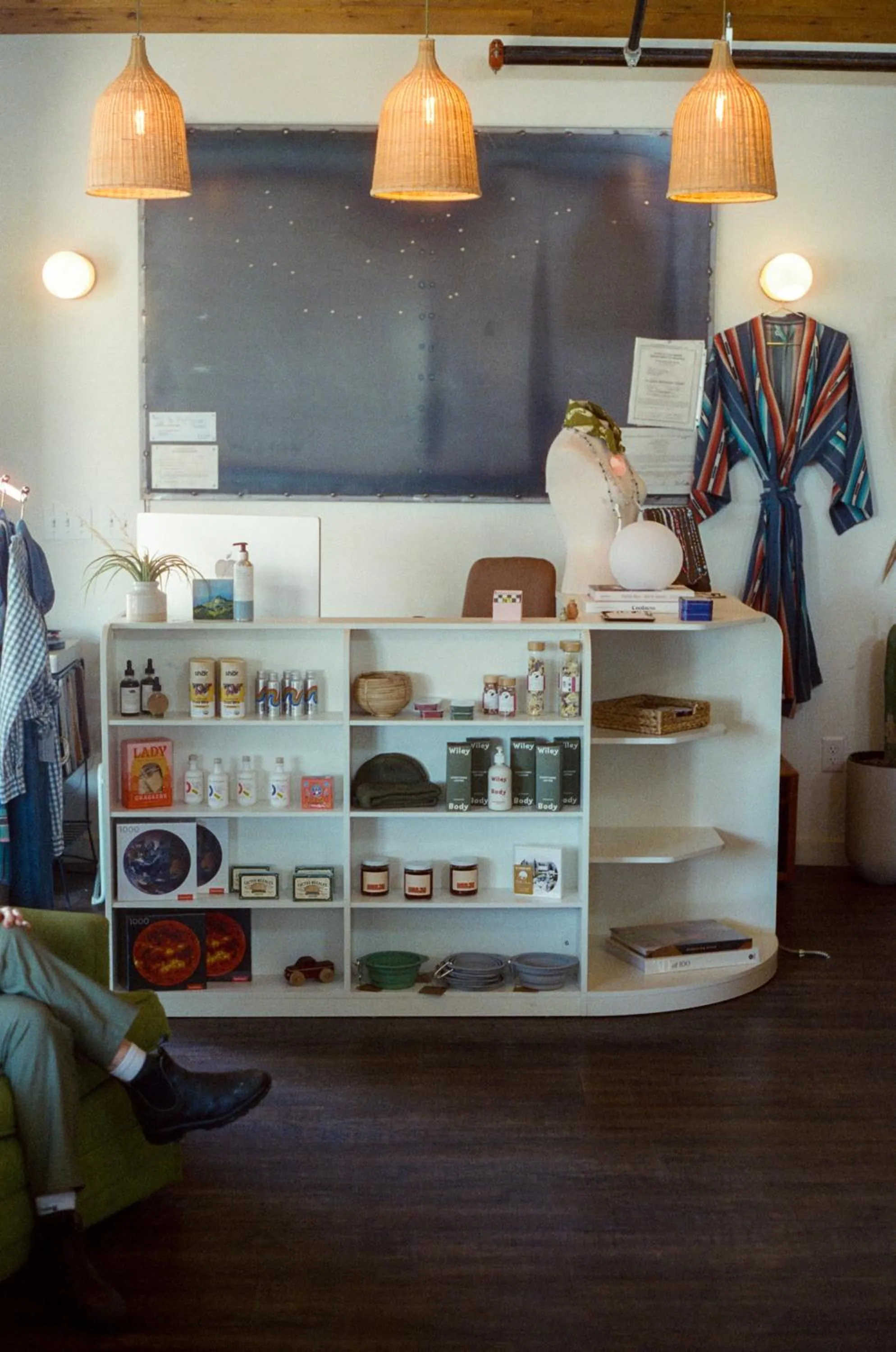 Lobby or reception in Mellow Moon Lodge