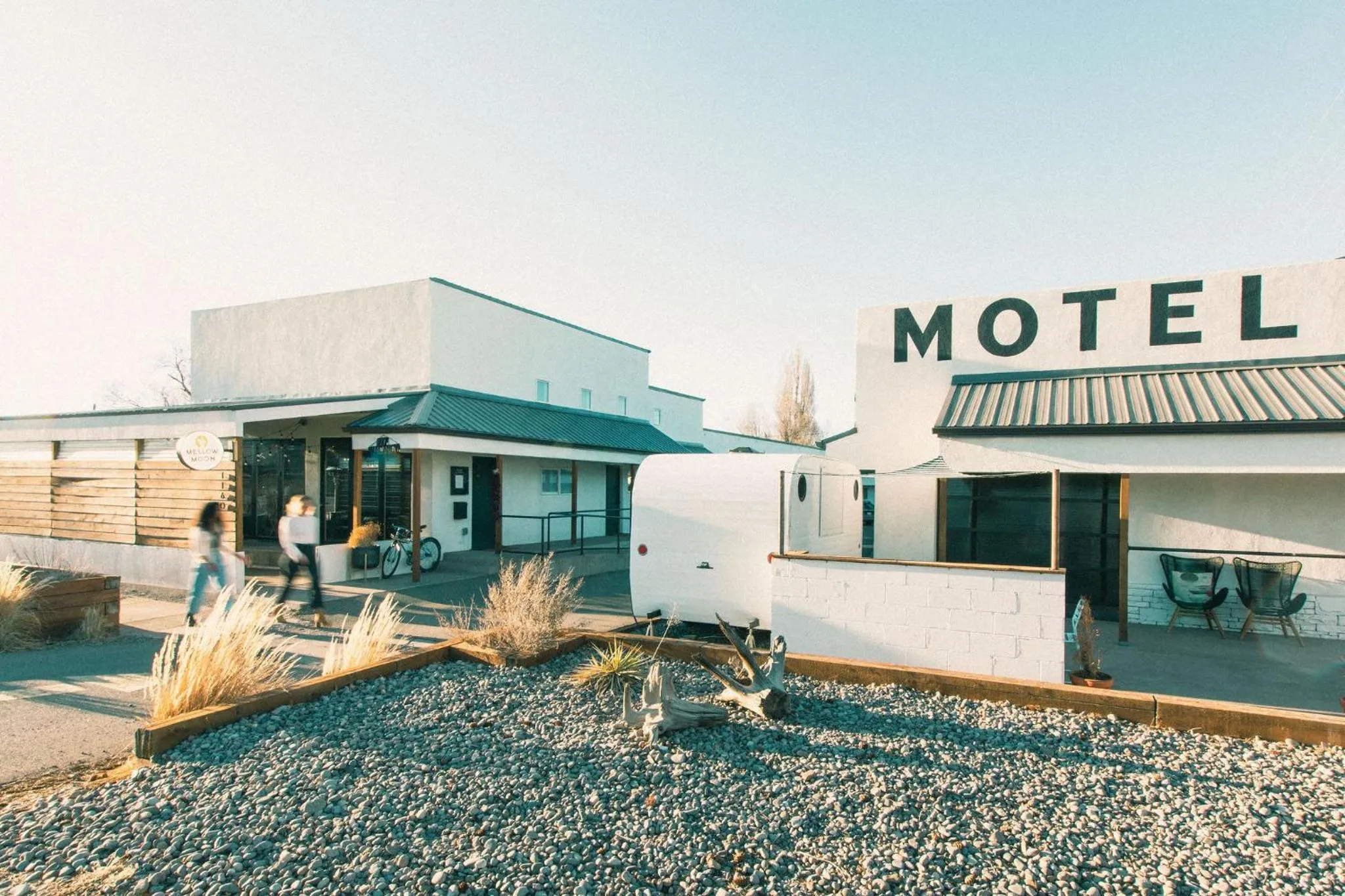Property building in Mellow Moon Lodge