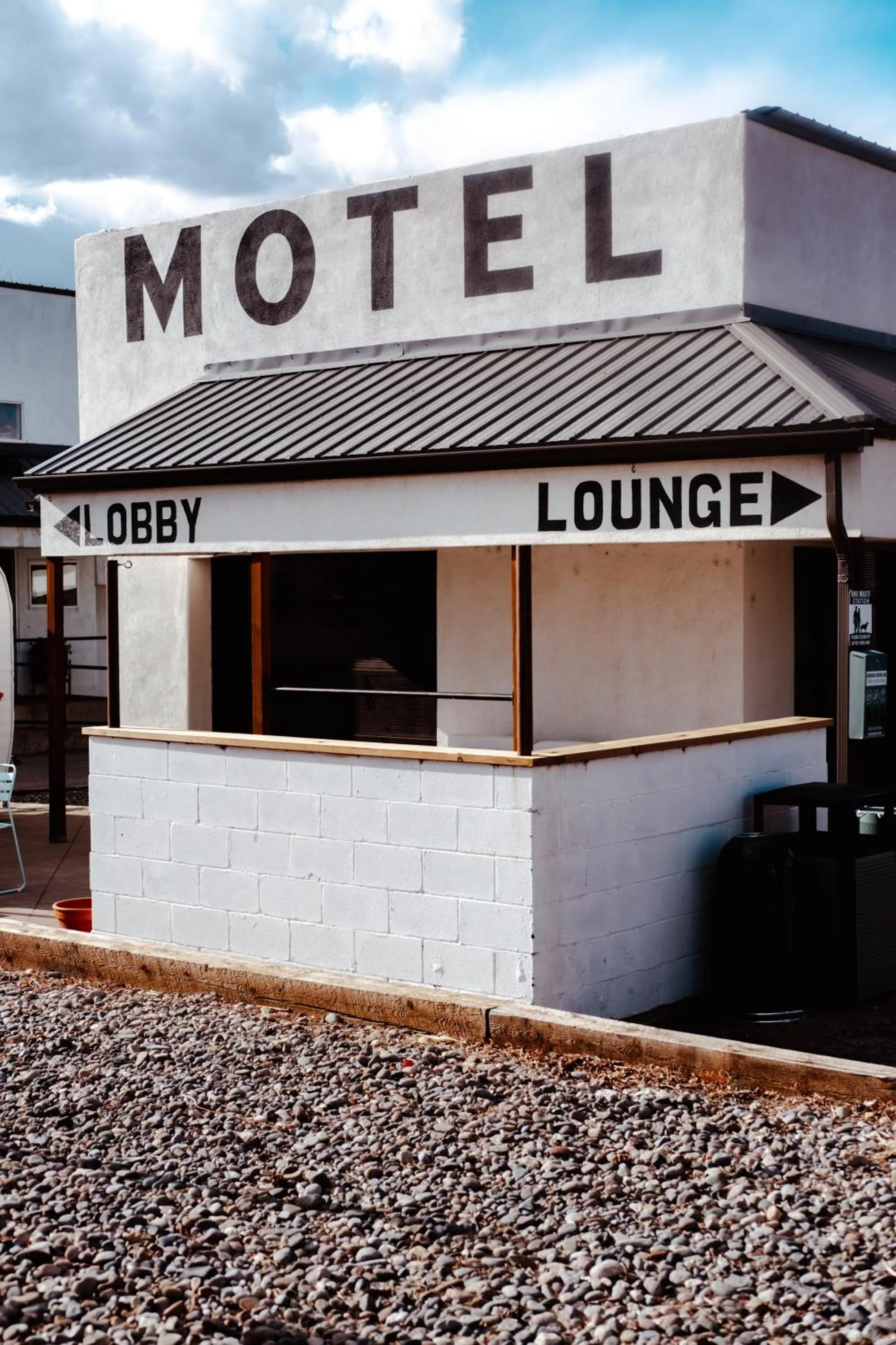 Property building in Mellow Moon Lodge