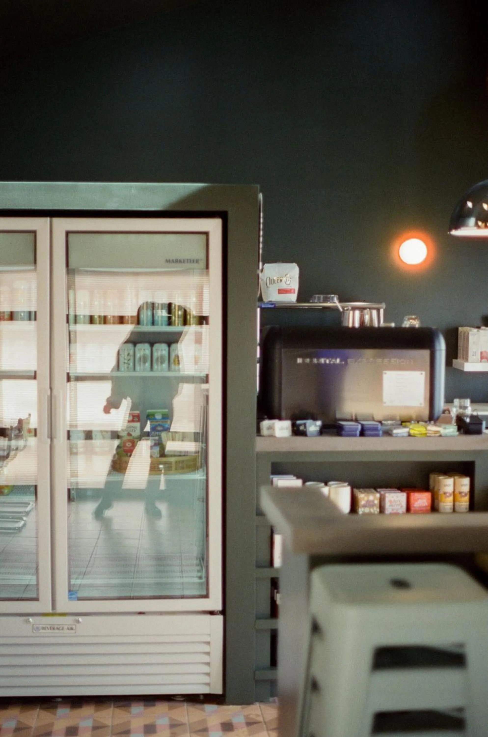 Coffee/tea facilities in Mellow Moon Lodge