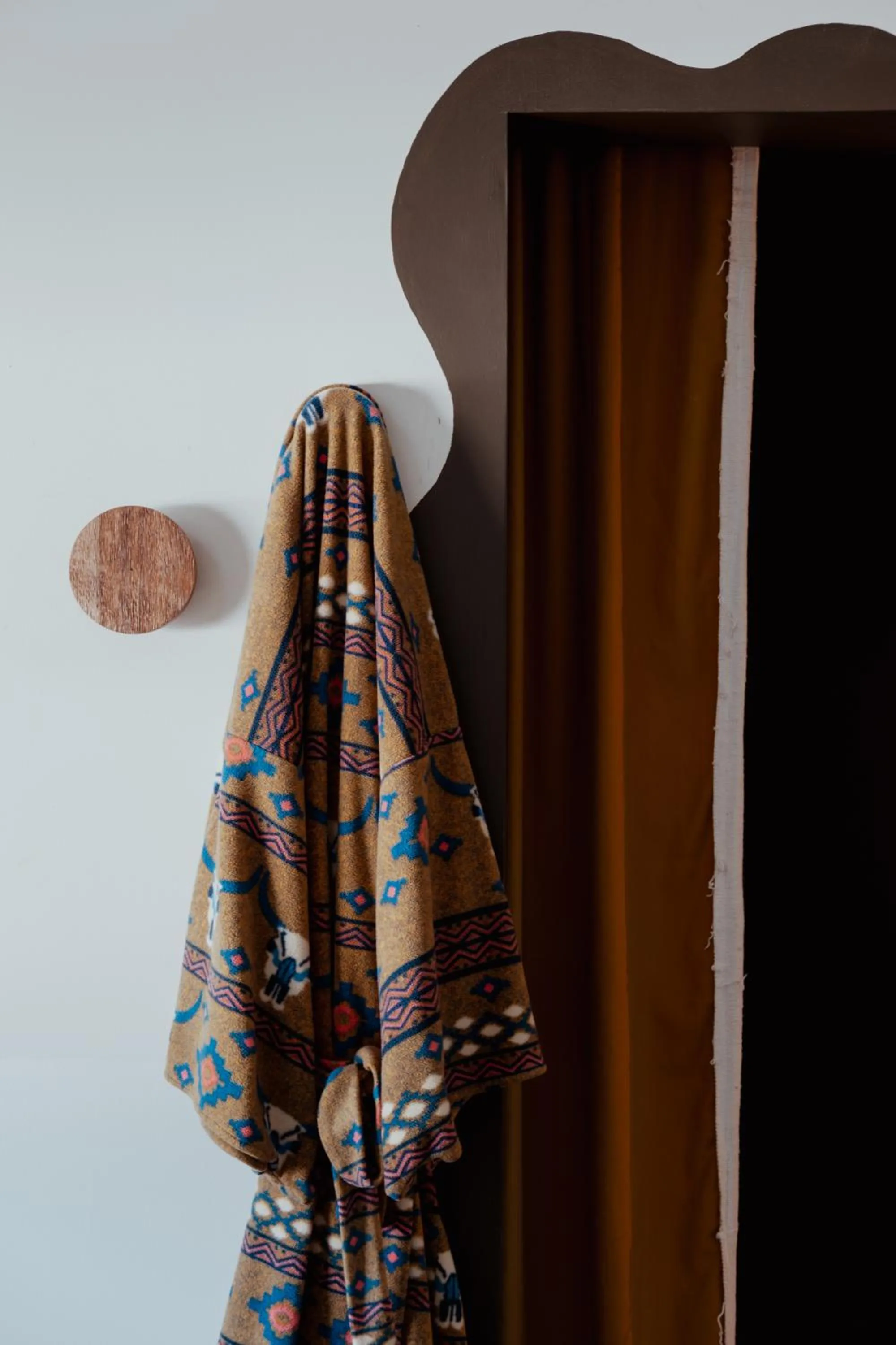 Decorative detail in Mellow Moon Lodge