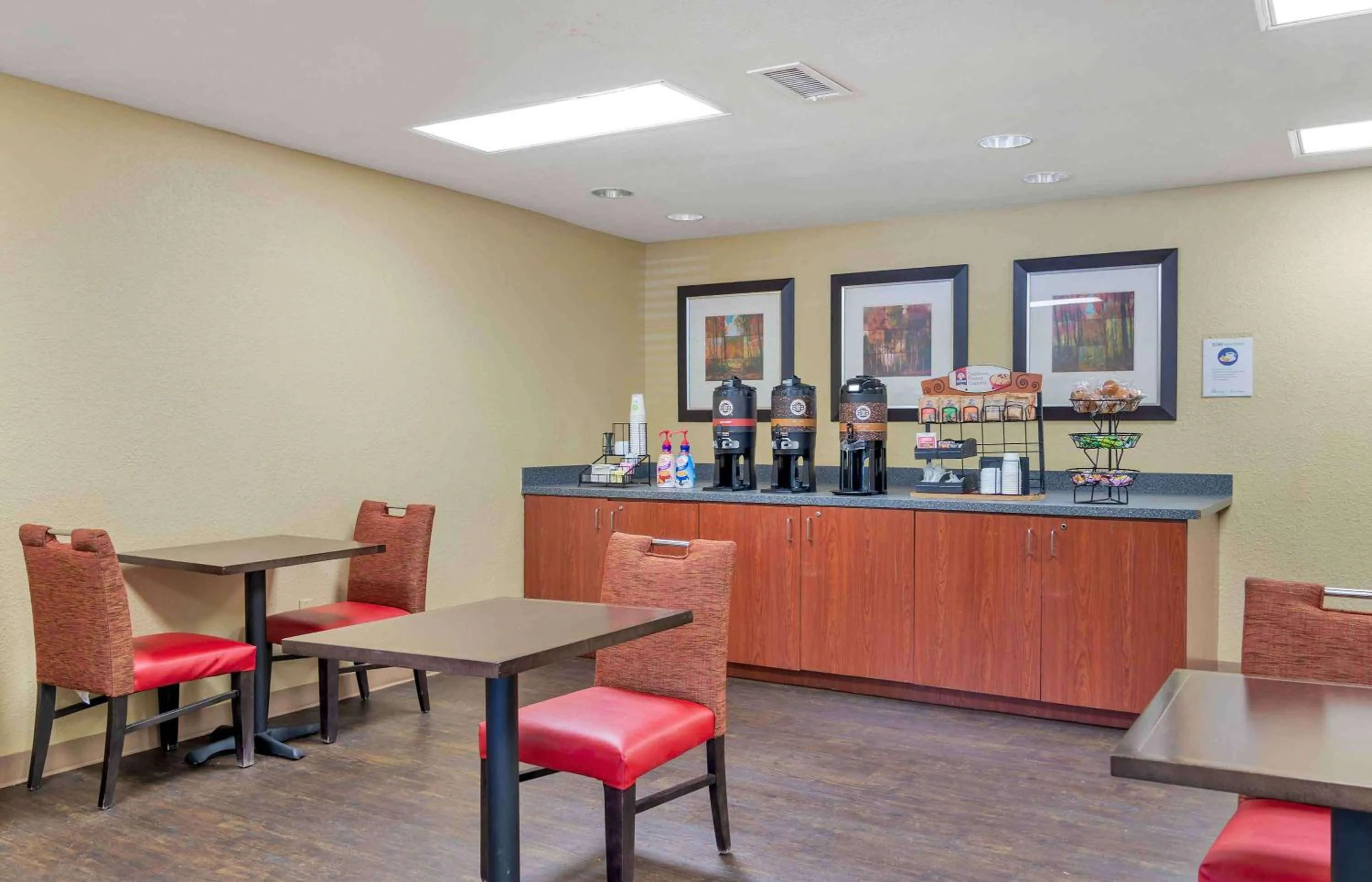 Breakfast in Extended Stay America - Atlanta - Marietta - Interstate N. Pkwy