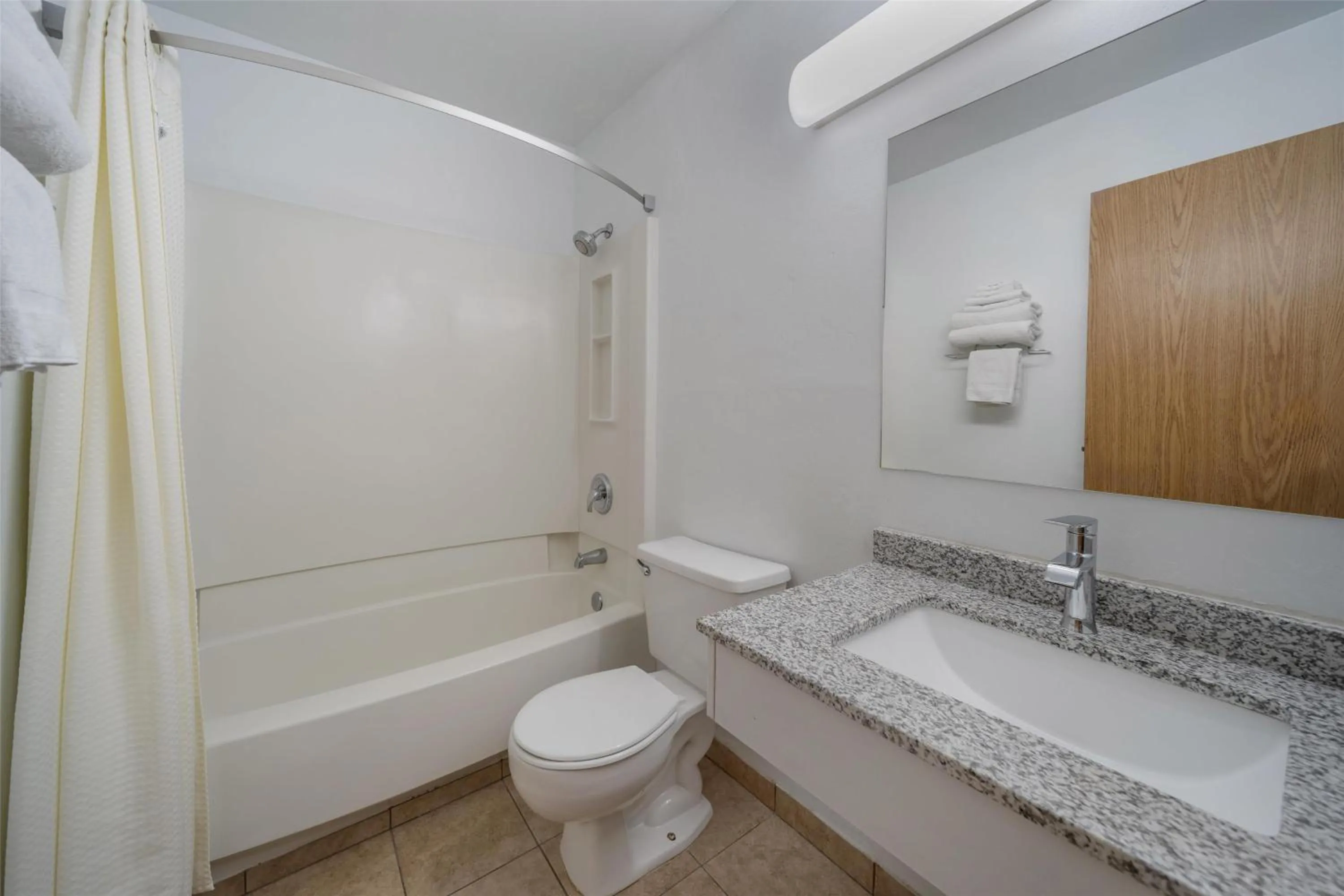 Bathroom in SureStay by Best Western Walla Walla