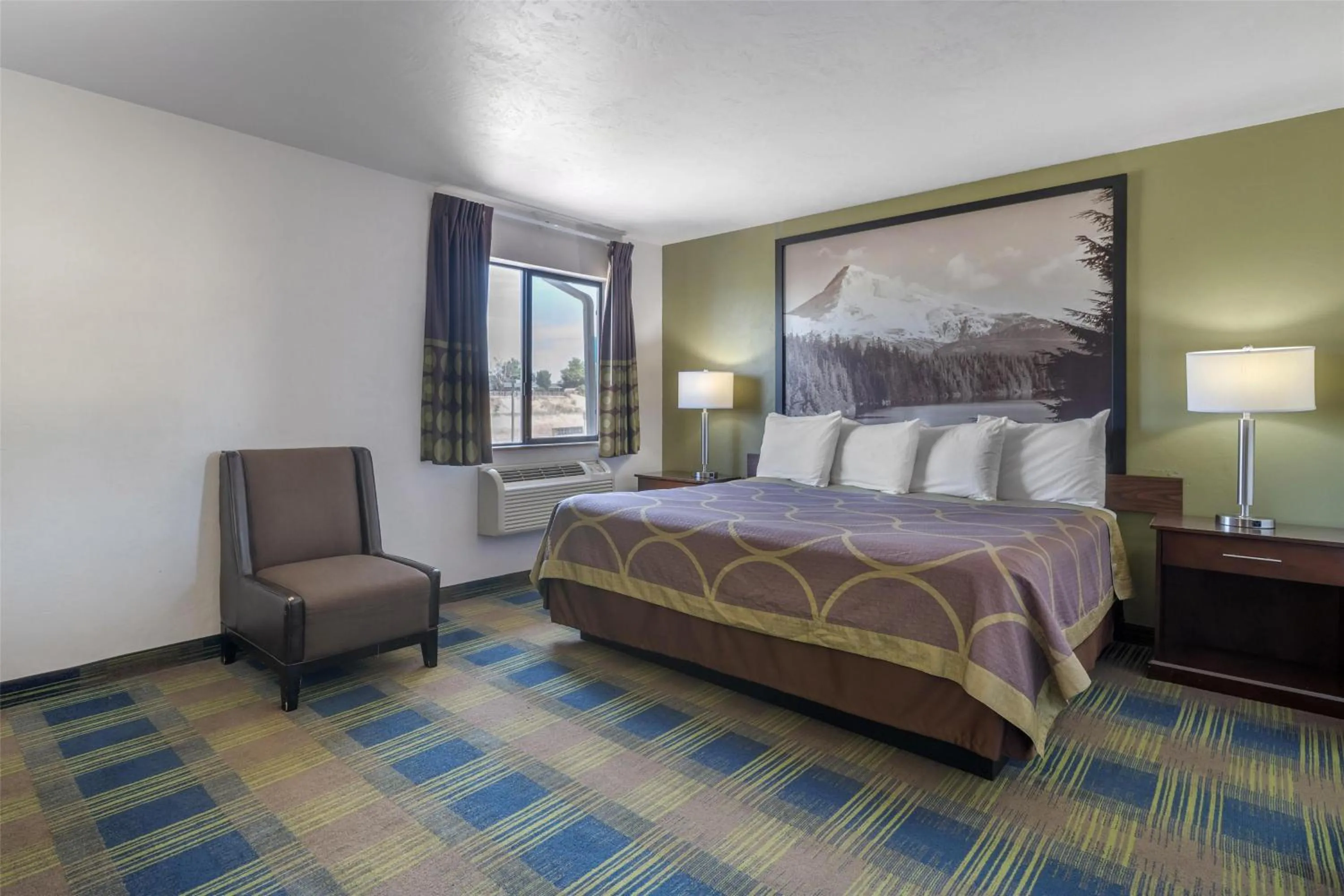 Bedroom, Bed in SureStay by Best Western Walla Walla