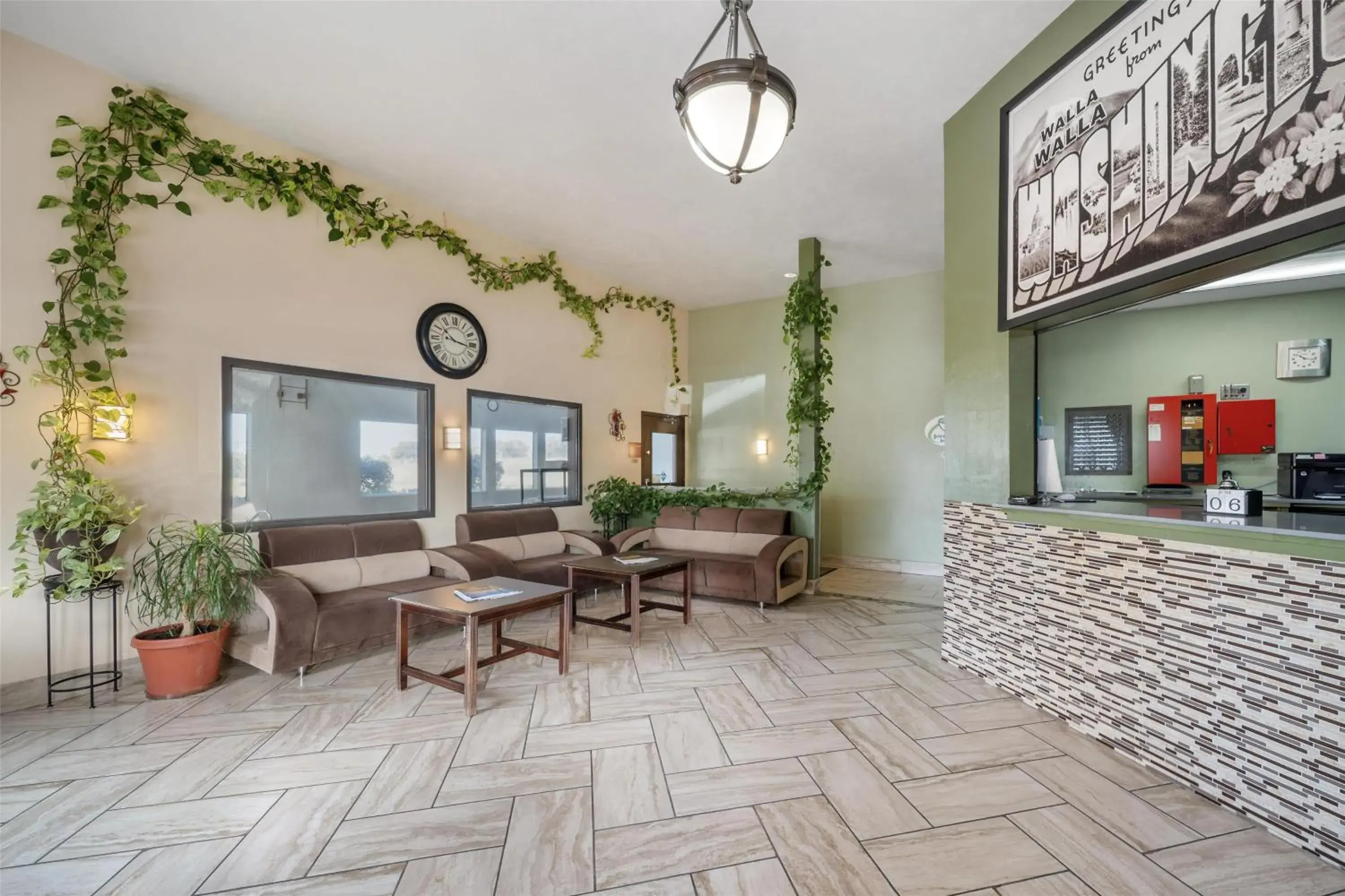 Lobby or reception in SureStay by Best Western Walla Walla Lobby or reception in SureStay by Best Western Walla Walla