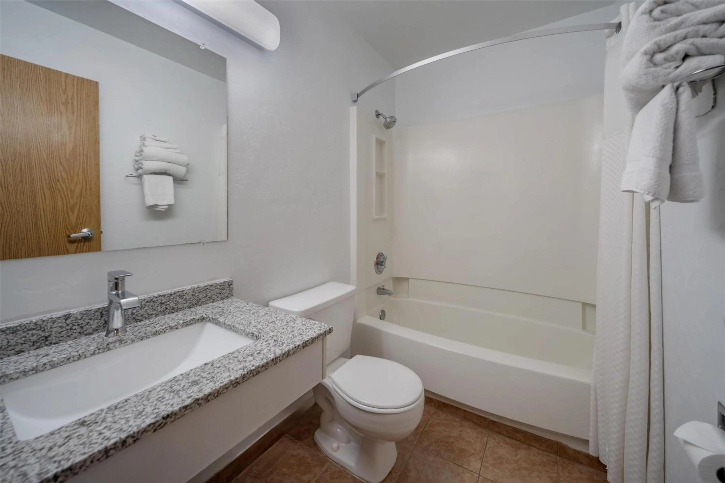 Bathroom in SureStay by Best Western Walla Walla