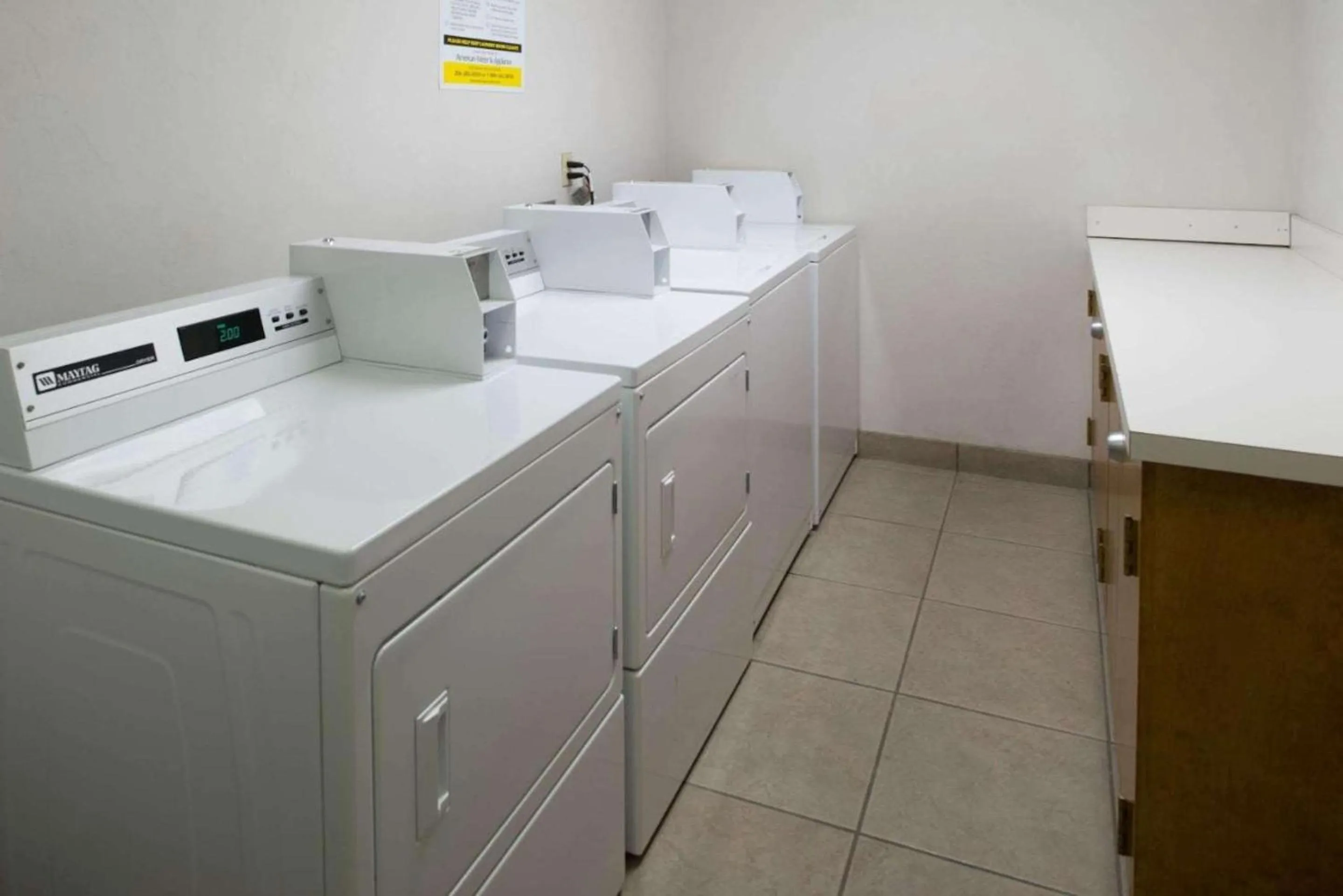 laundry in Super 8 by Wyndham Walla Walla