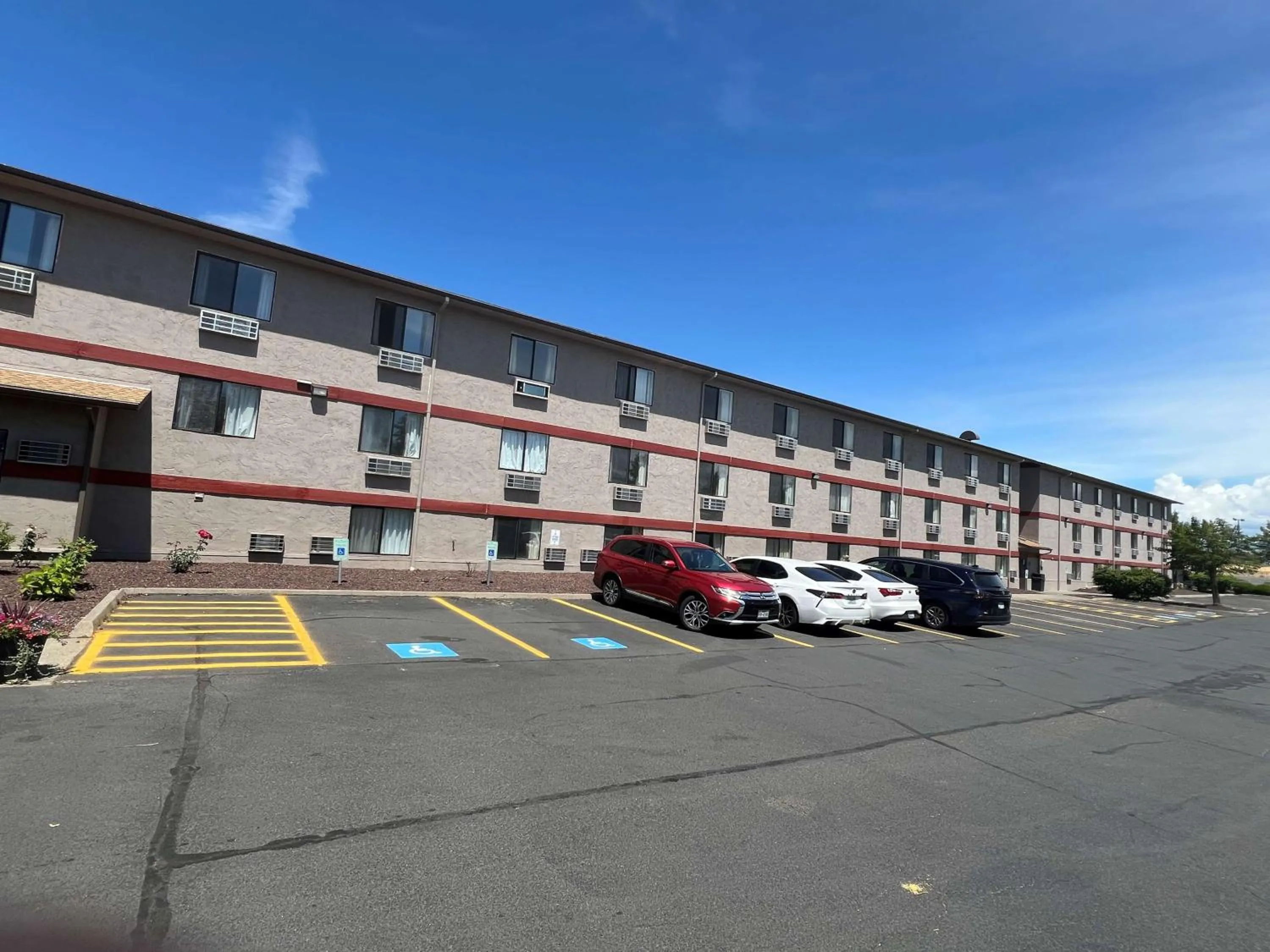 Property building in Super 8 by Wyndham Walla Walla