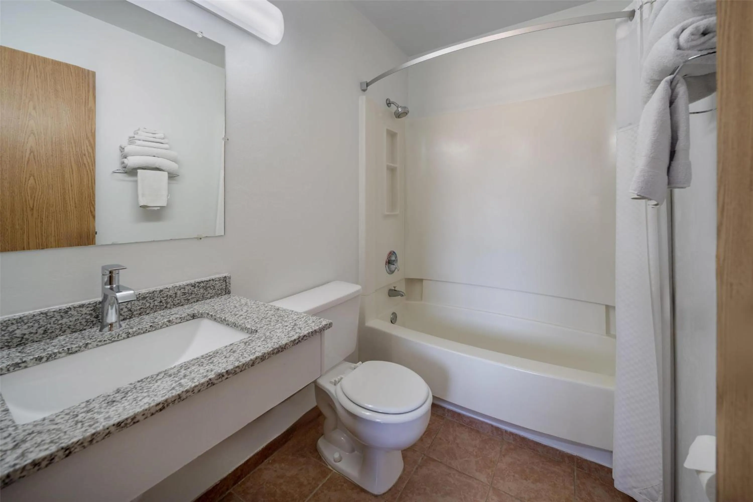 Bathroom in SureStay by Best Western Walla Walla