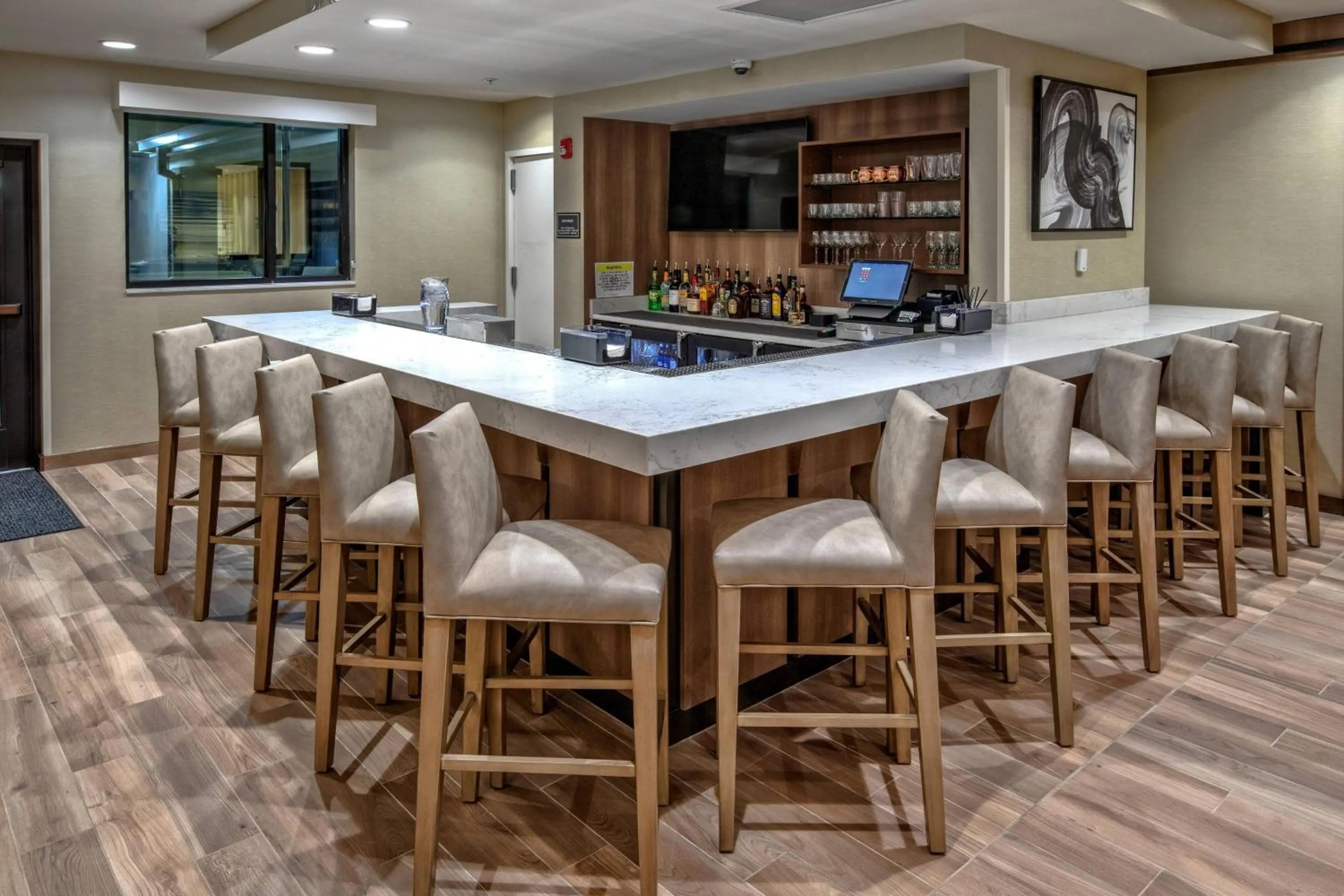 Lounge or bar in Residence Inn by Marriott Nashville at Opryland