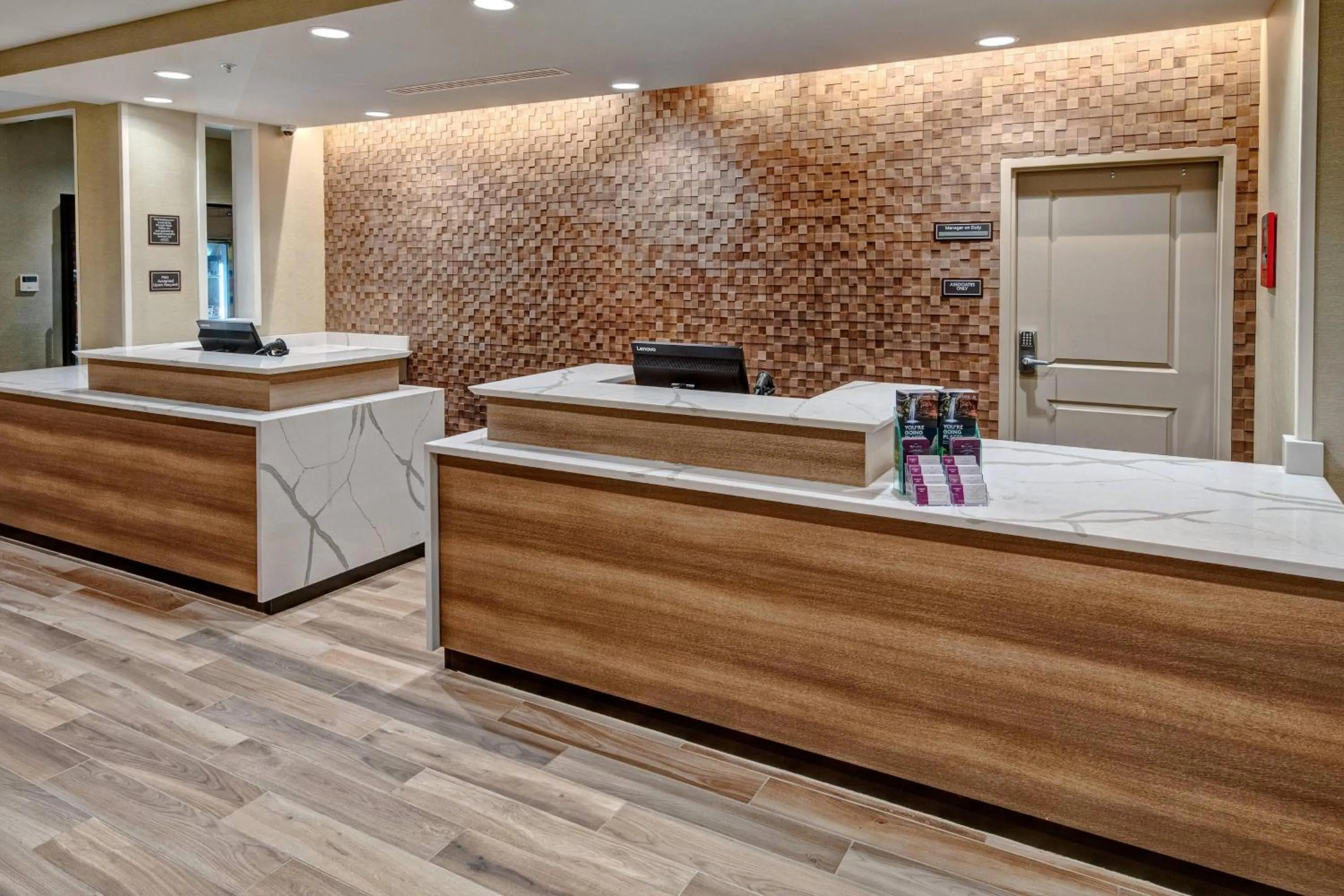 Lobby or reception in Residence Inn by Marriott Nashville at Opryland