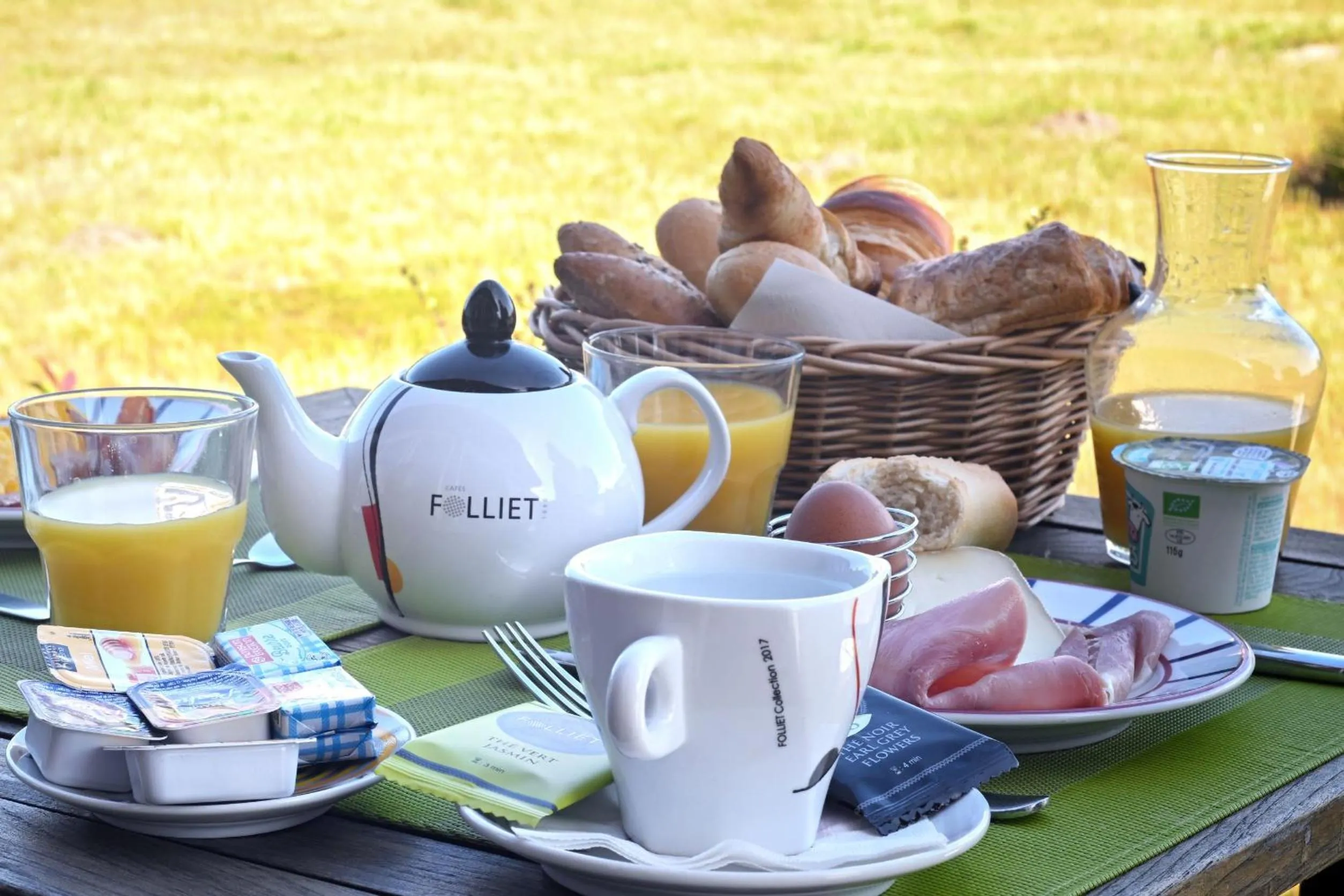 Breakfast in The Originals City, Hôtel Les Bruyères, Dax Nord