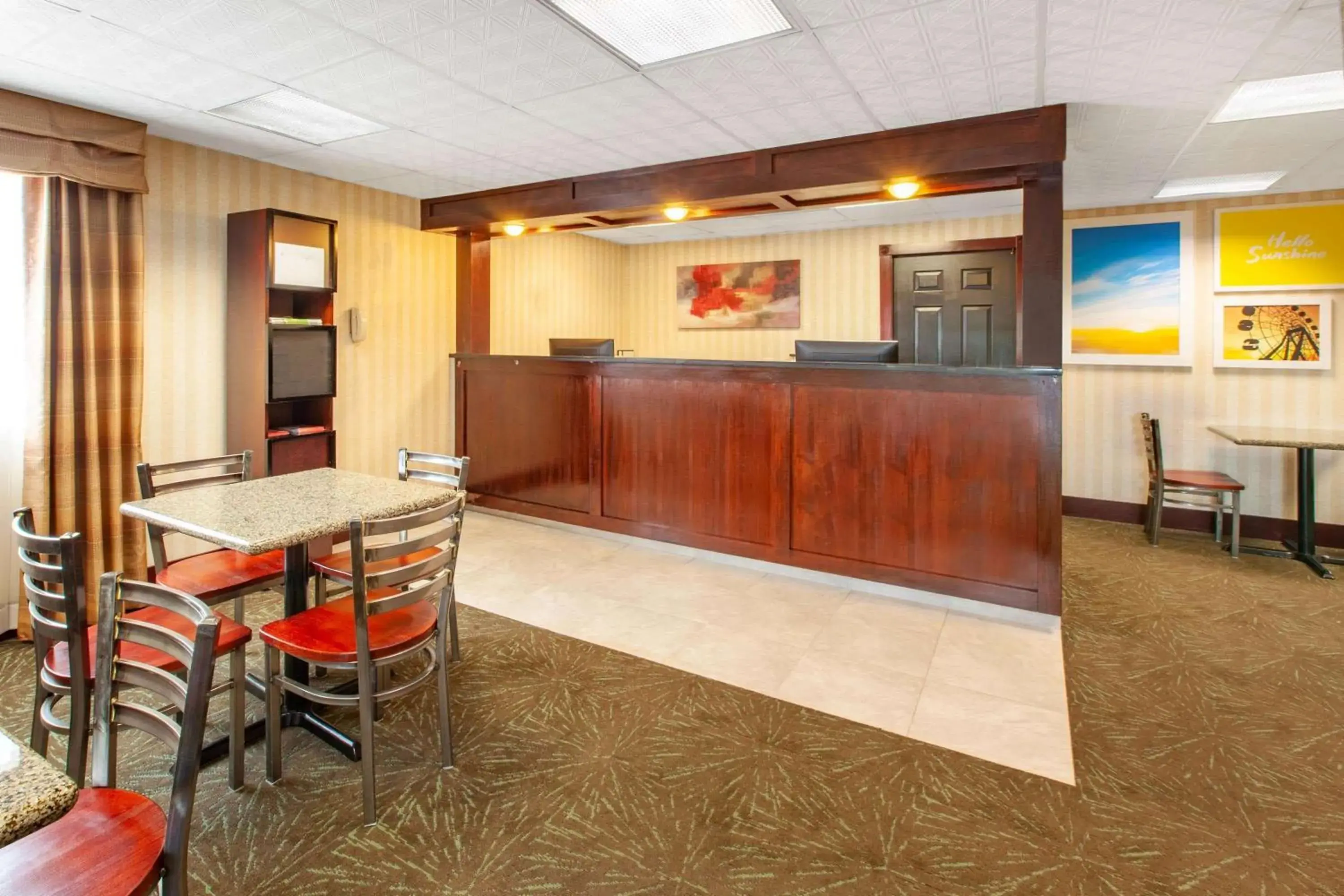 Lobby or reception in Days Inn by Wyndham Grantville Lobby or reception in Days Inn by Wyndham Grantville