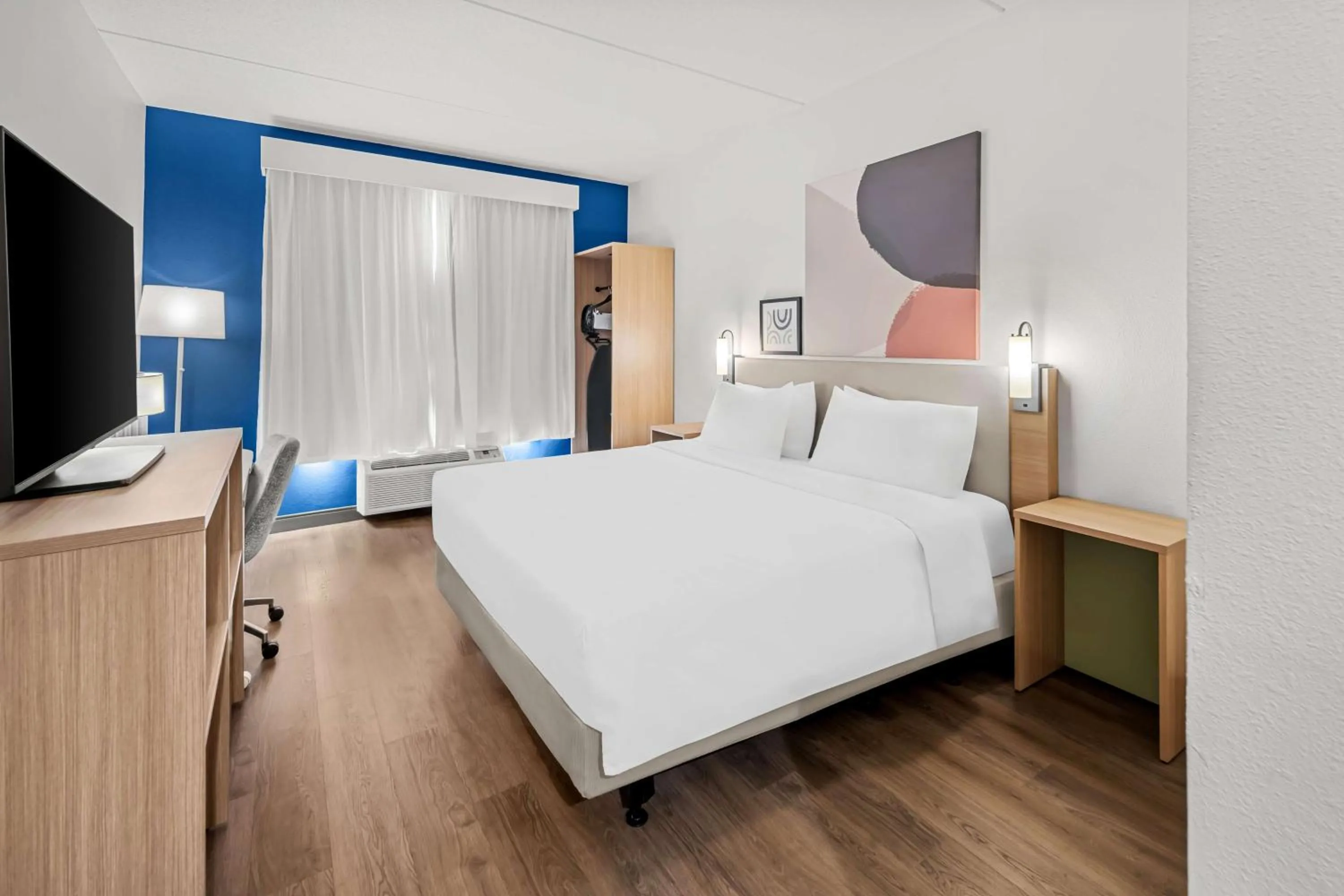 Bed in Spark By Hilton Woodbridge