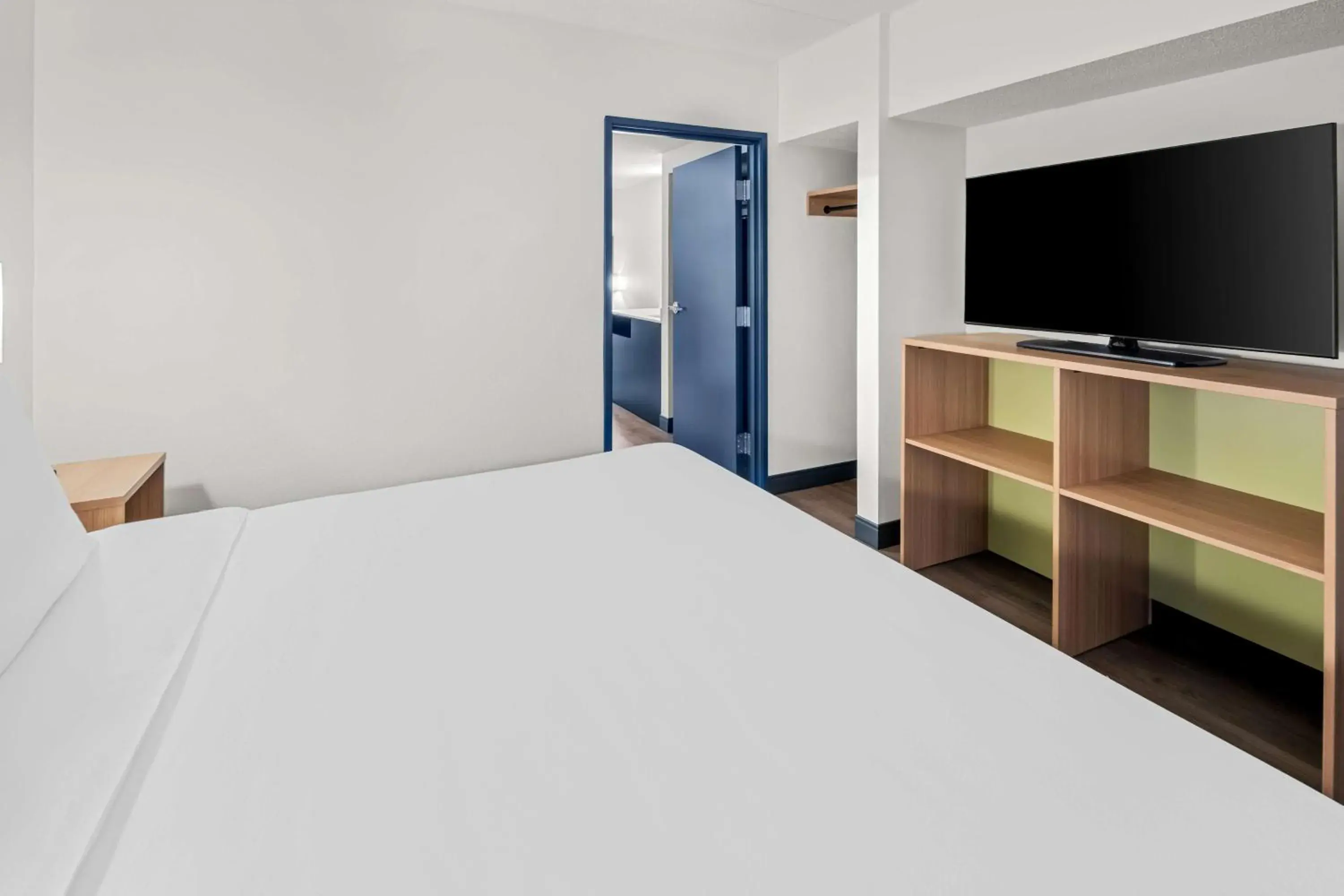 Bed in Spark By Hilton Woodbridge Bed in Spark By Hilton Woodbridge