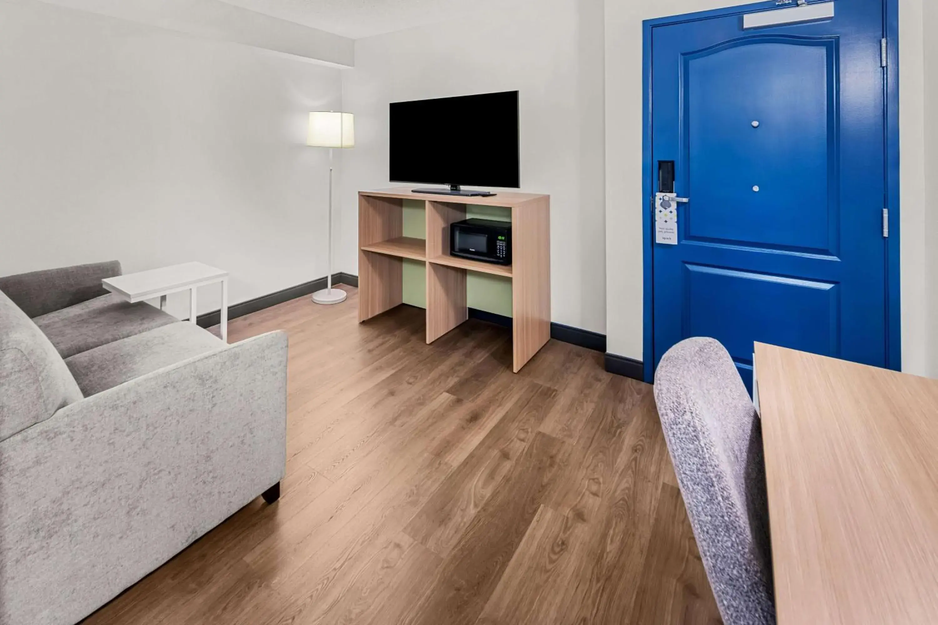 Living room in Spark By Hilton Woodbridge Living room in Spark By Hilton Woodbridge