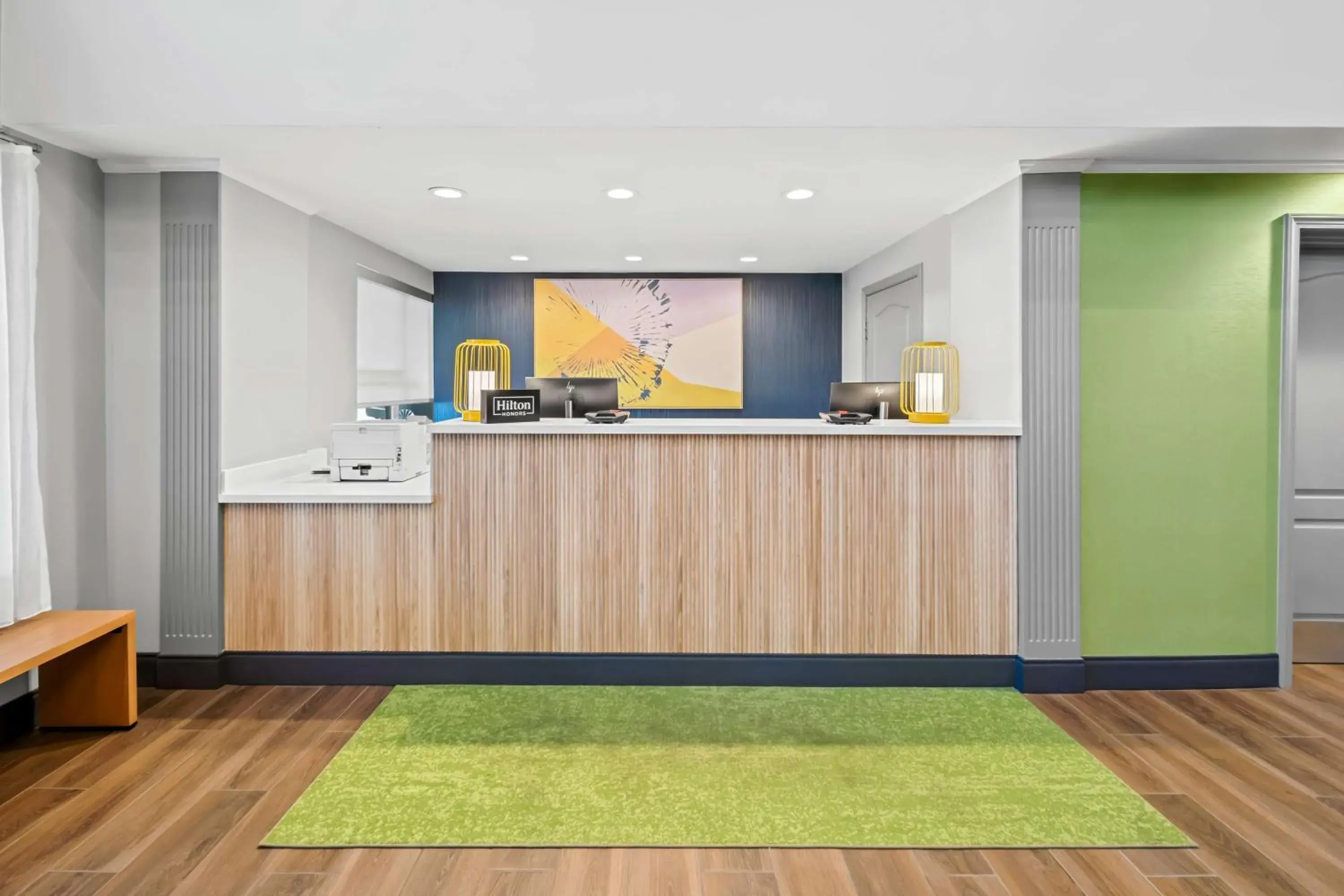 Lobby or reception in Spark By Hilton Woodbridge Lobby or reception in Spark By Hilton Woodbridge