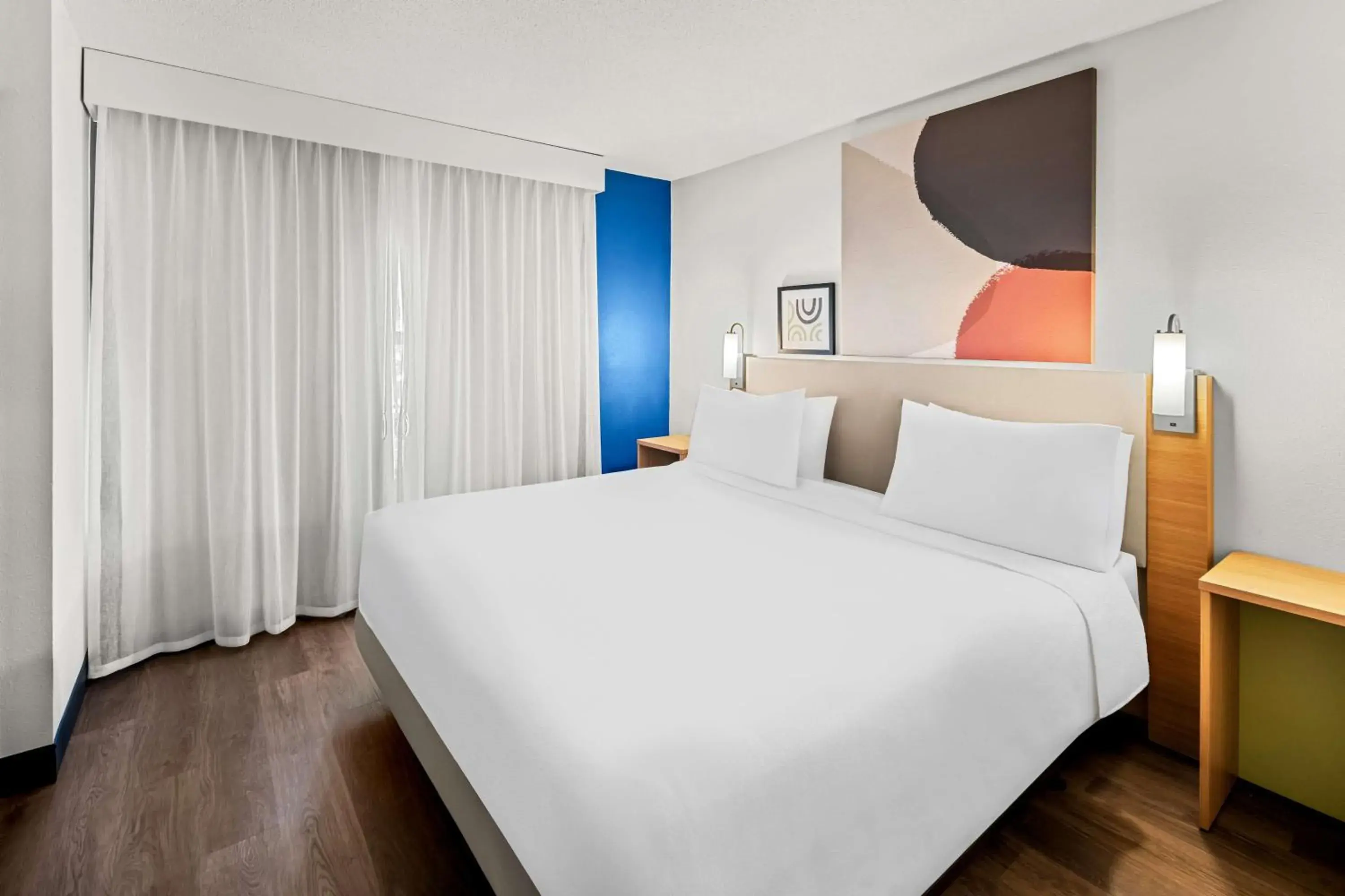 Bed in Spark By Hilton Woodbridge Bed in Spark By Hilton Woodbridge