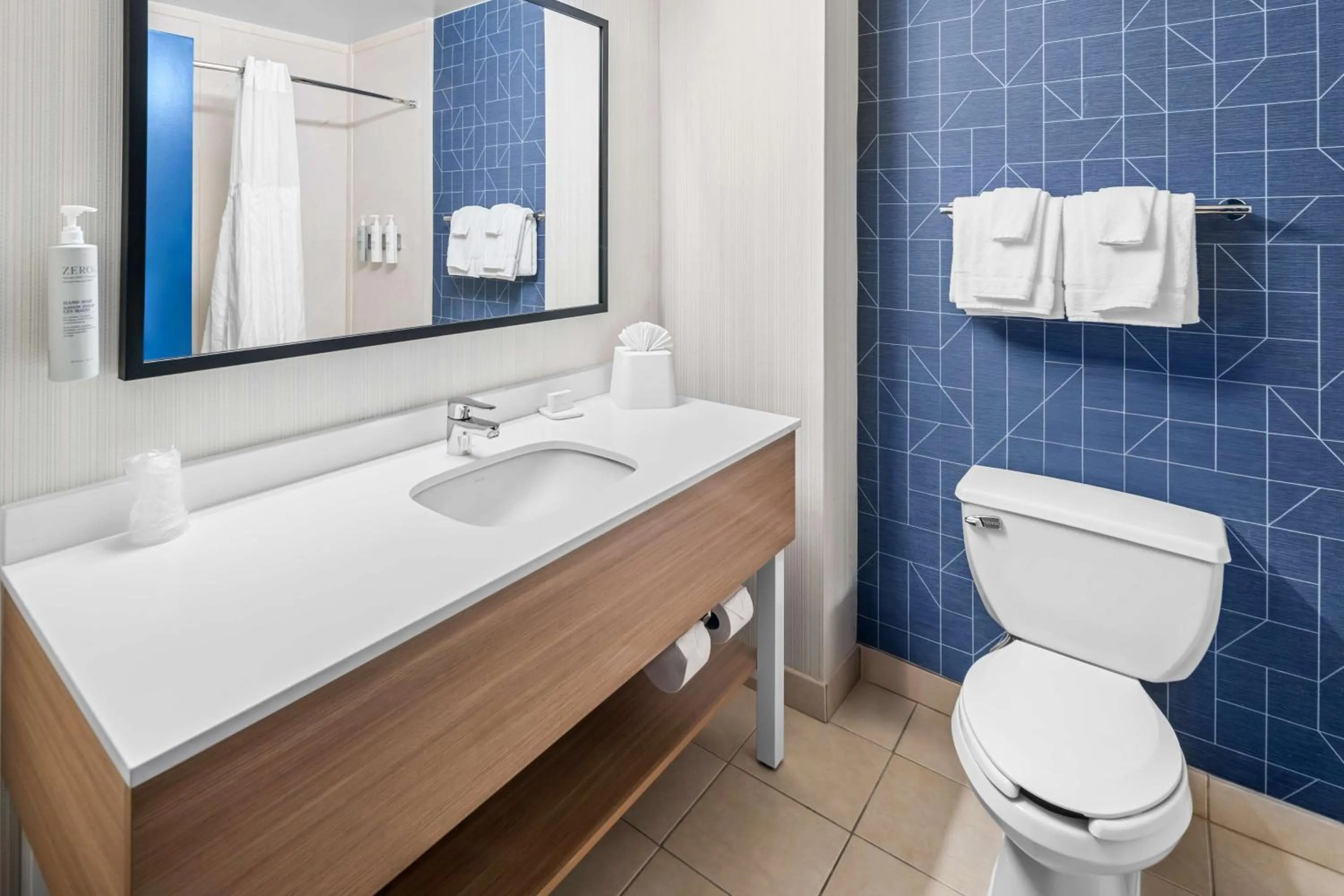 Bathroom in Spark By Hilton Woodbridge