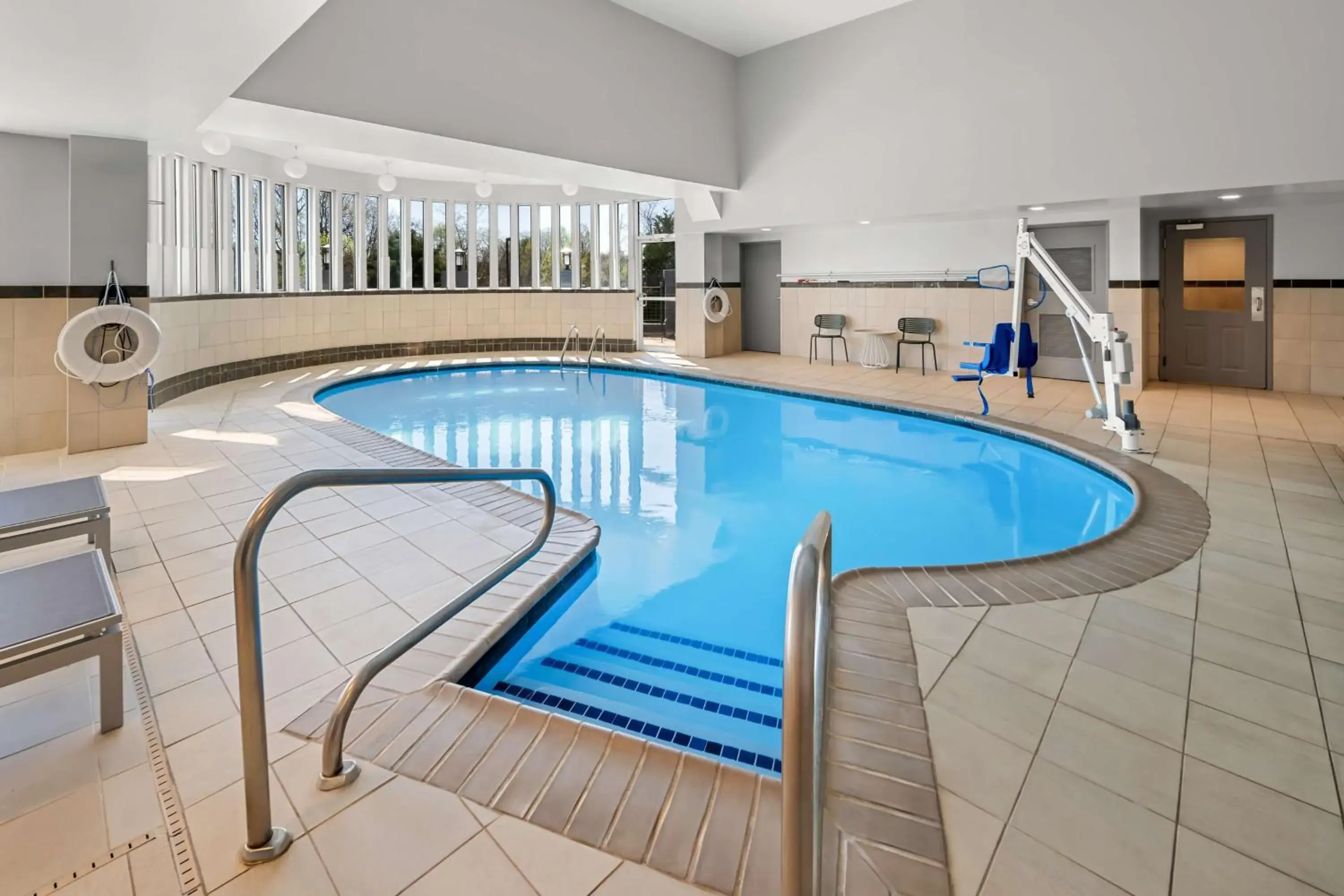 Pool view in Spark By Hilton Woodbridge Pool view in Spark By Hilton Woodbridge