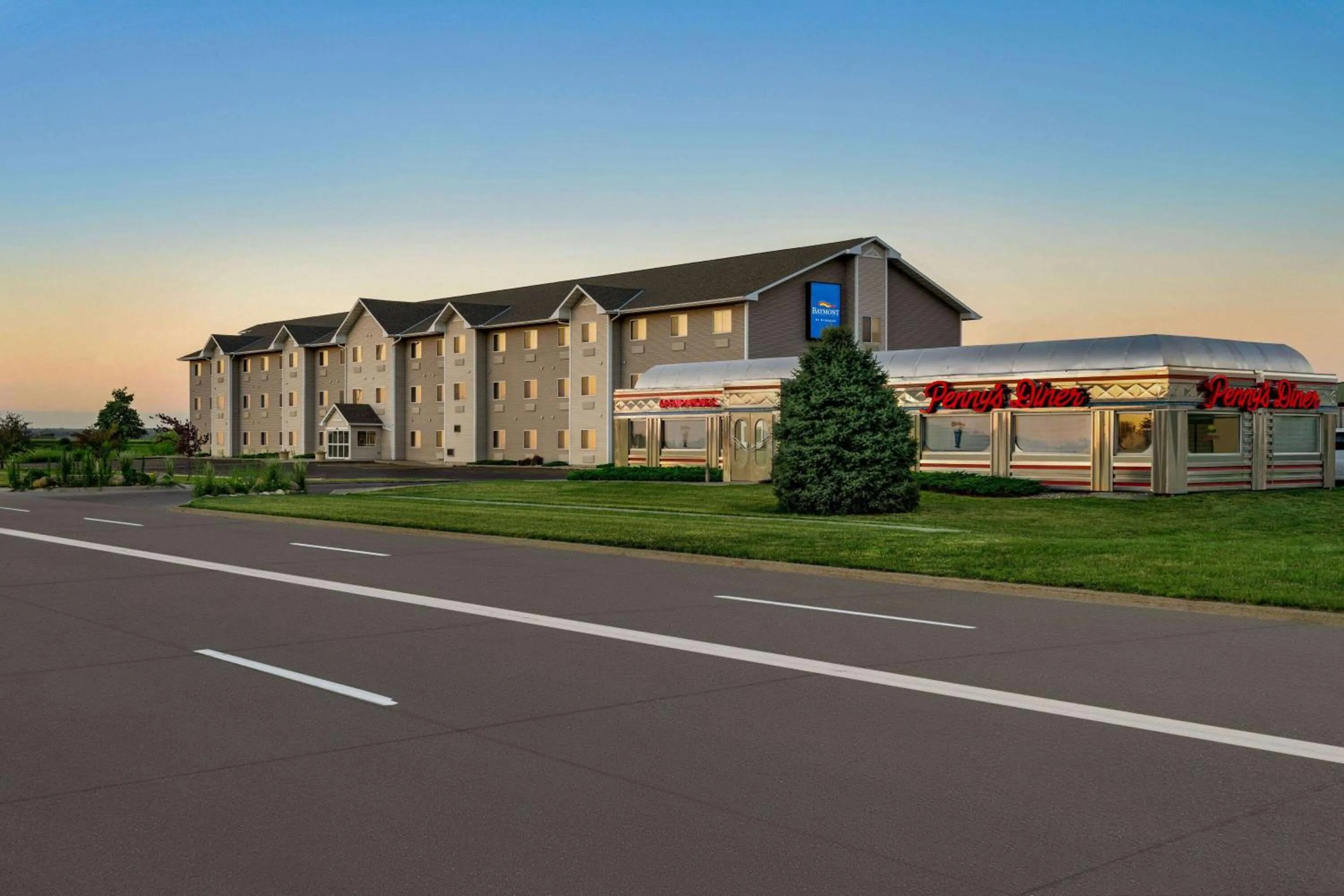 Property building in Baymont by Wyndham Fremont