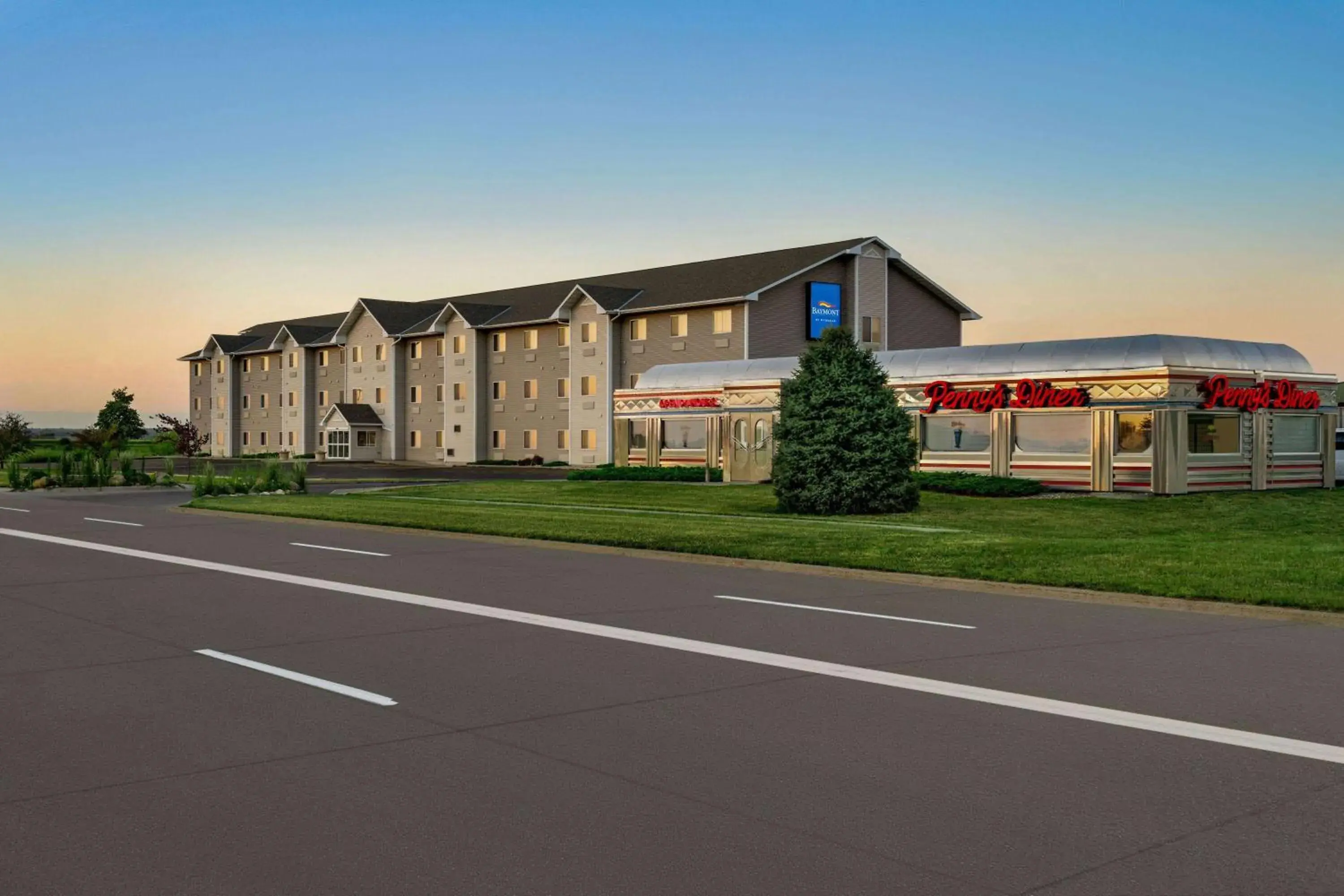 Property building in Baymont by Wyndham Fremont Property building in Baymont by Wyndham Fremont