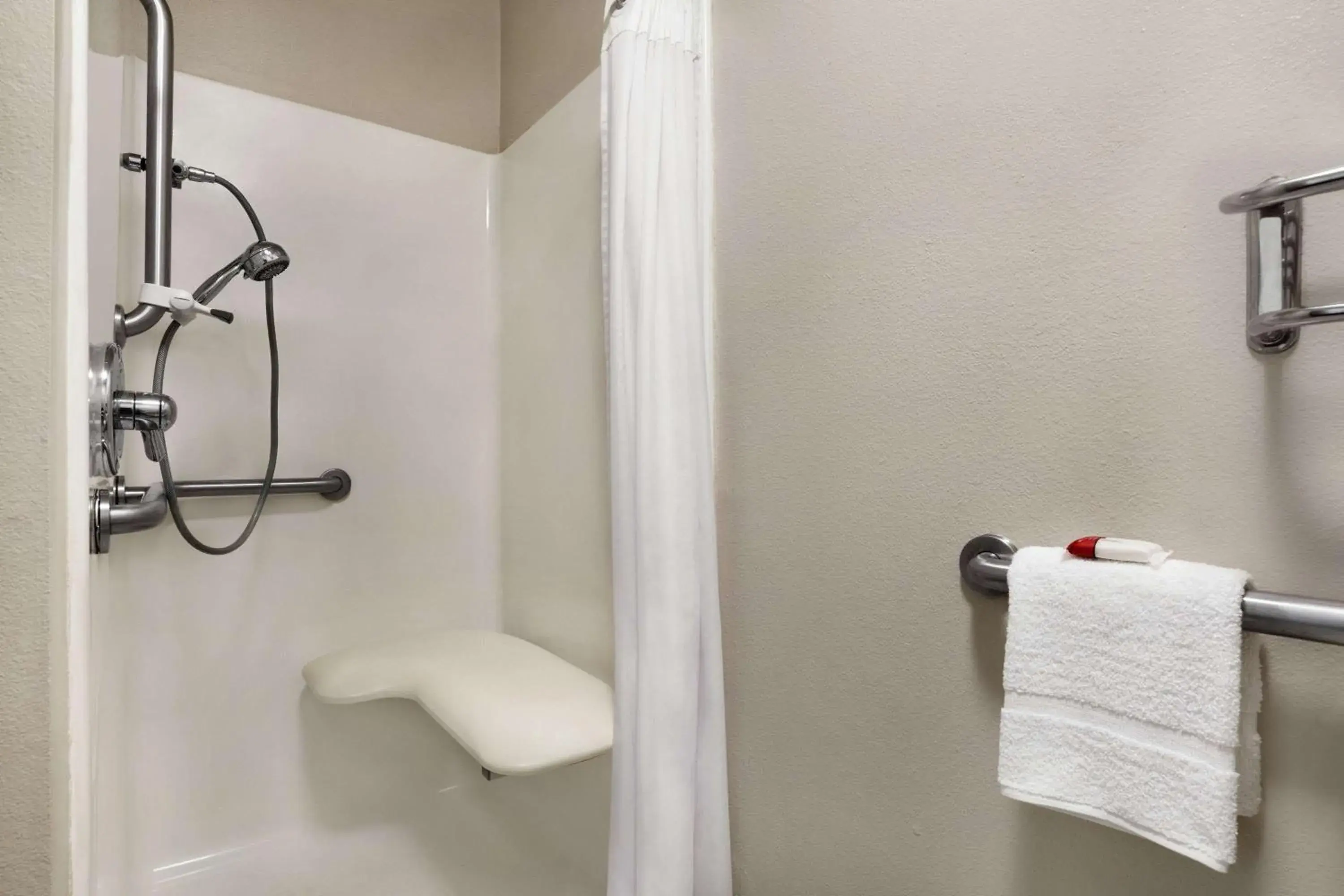 Bathroom in Baymont by Wyndham Fremont Bathroom in Baymont by Wyndham Fremont