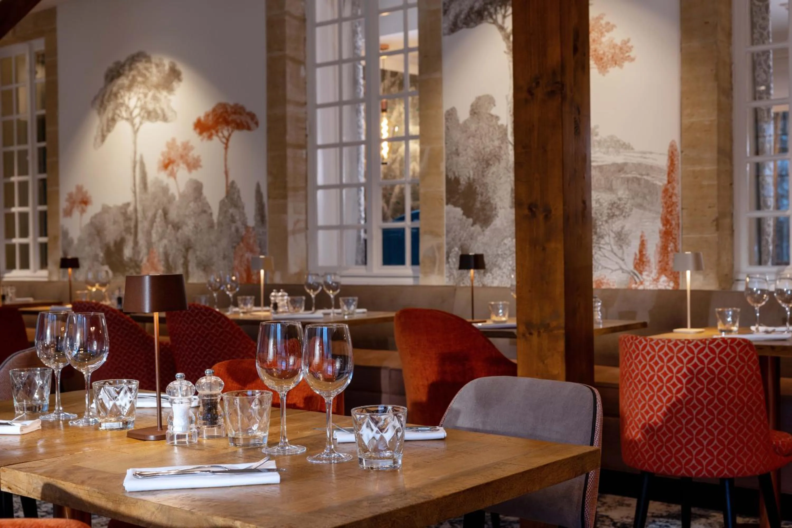 Restaurant/places to eat in Château Saint Gilles - Bayeux