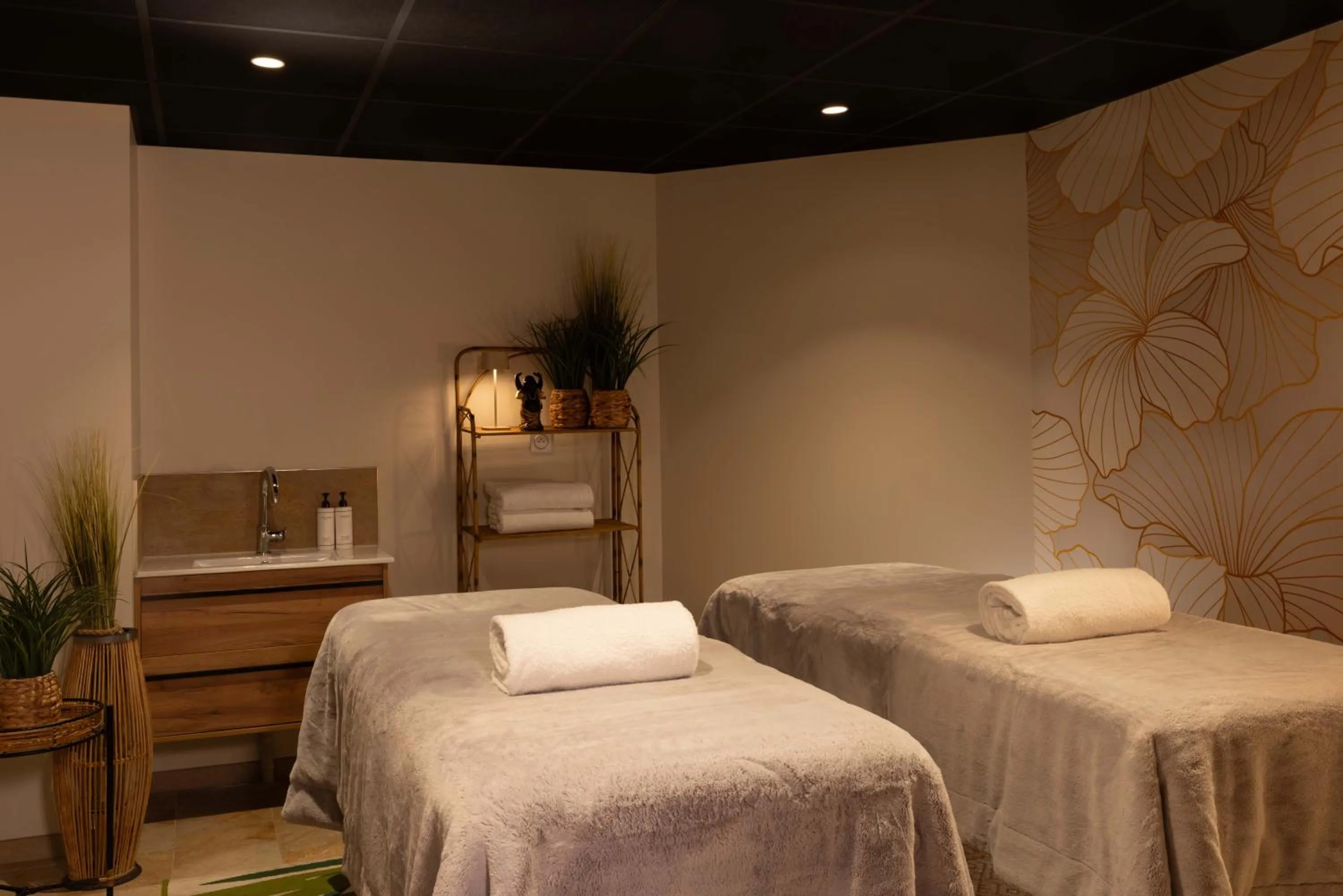 Massage, Bed in Château Saint Gilles - Bayeux