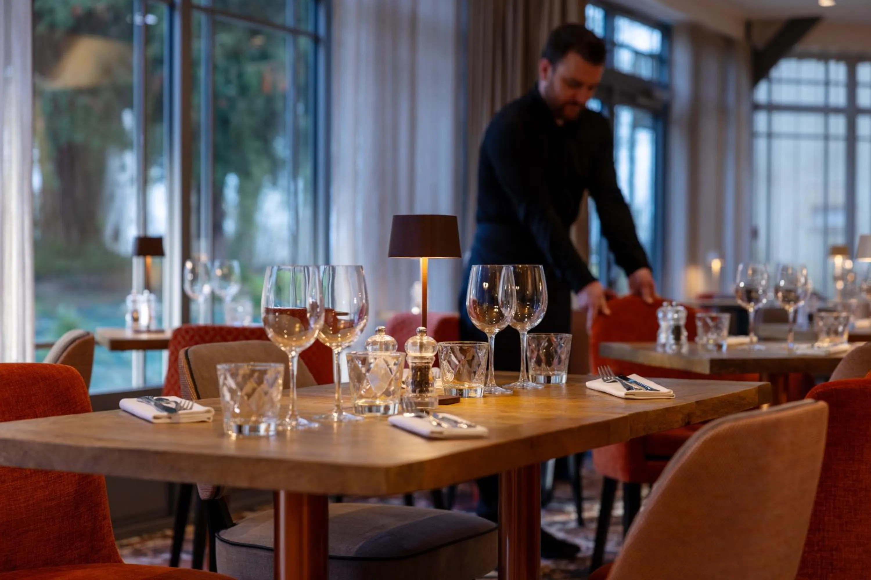 Restaurant/places to eat in Château Saint Gilles - Bayeux