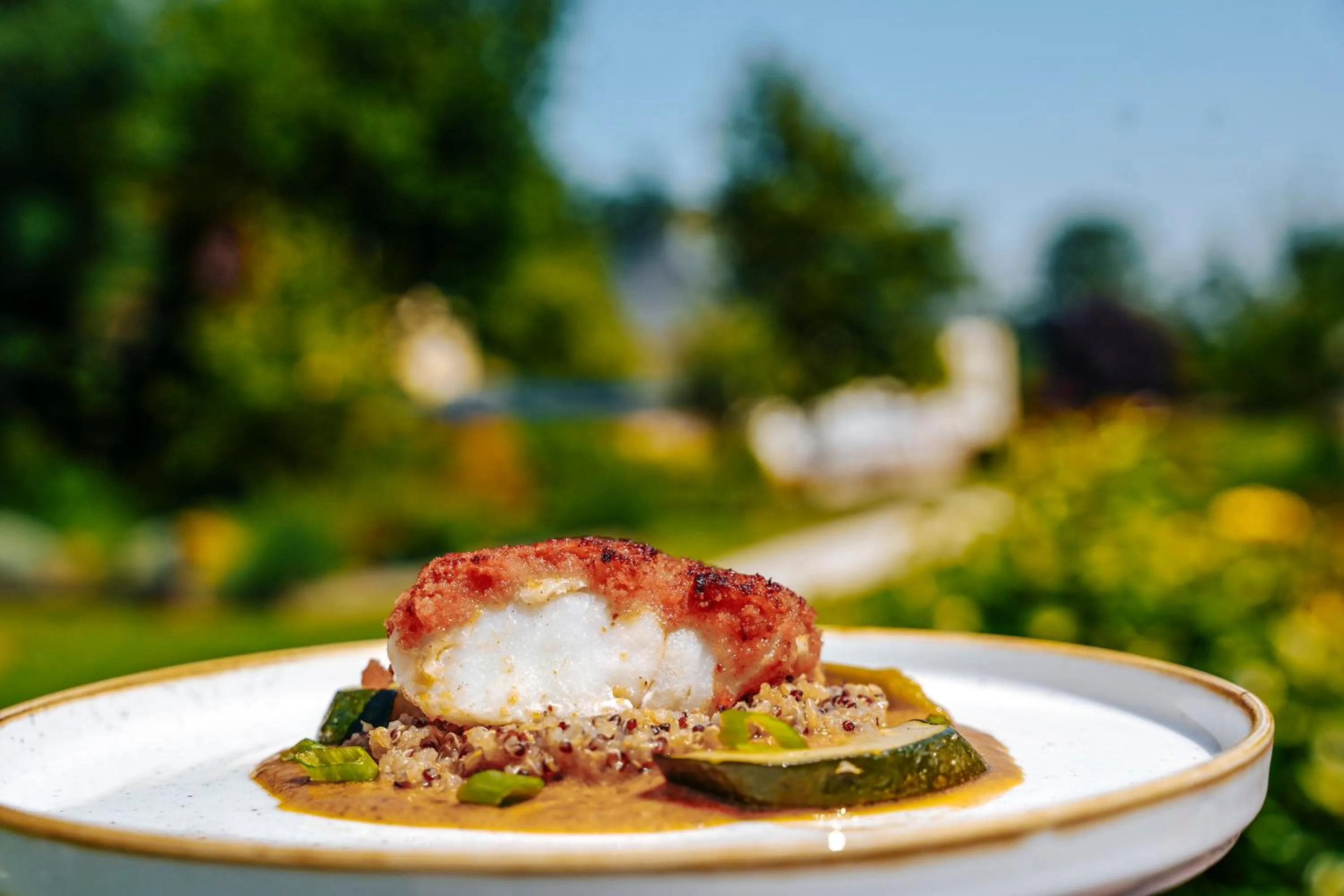 Restaurant/places to eat in Château Saint Gilles - Bayeux